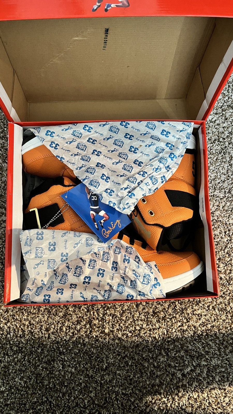 Other Patrick Ewing Basketball Shoe NEVER TOUCHED, NEVER WORN Size US 13 / EU 46 - 3 Thumbnail