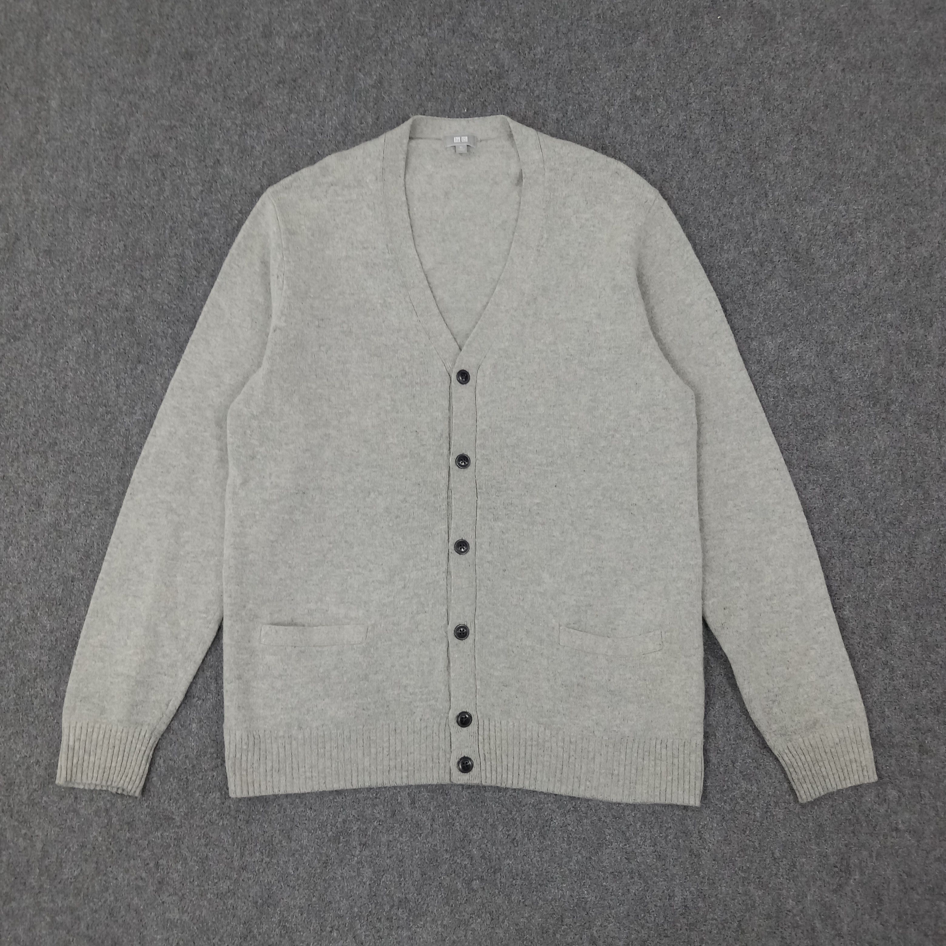 Vintage Uniqlo Undercover Japanese Brand Custom Art Cardigan Size M / US 6-8 / IT 42-44 - 3 Thumbnail