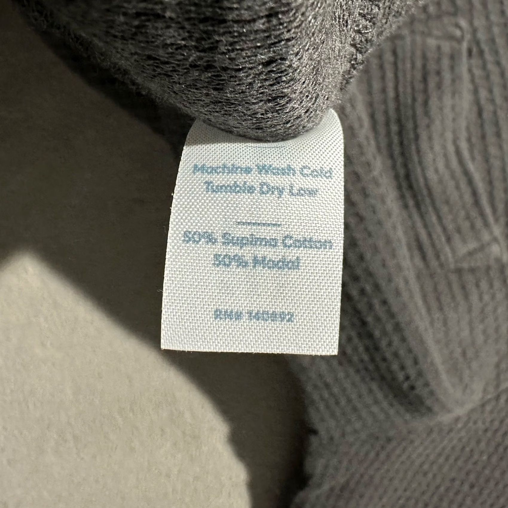 Marine Layer Marine Layer Shirt Mens Large Long Sleeve Crew Waffle Thermal Supima Blend GUC Size US L / EU 52-54 / 3 - 6 Thumbnail