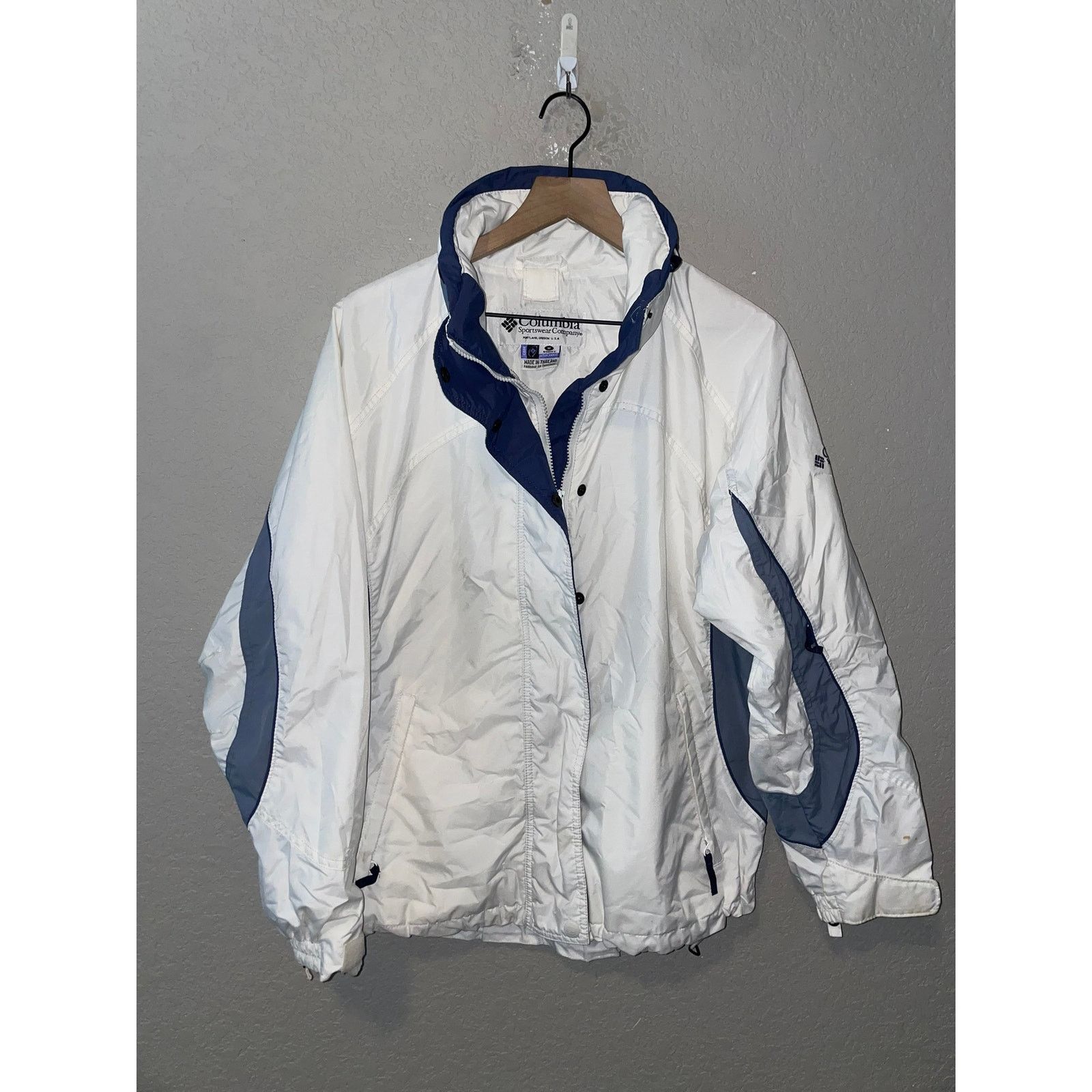 Columbia Womens Columbia Bugaboo Jacke Interchange White Blue Medium Size M / US 6-8 / IT 42-44 - 1 Thumbnail