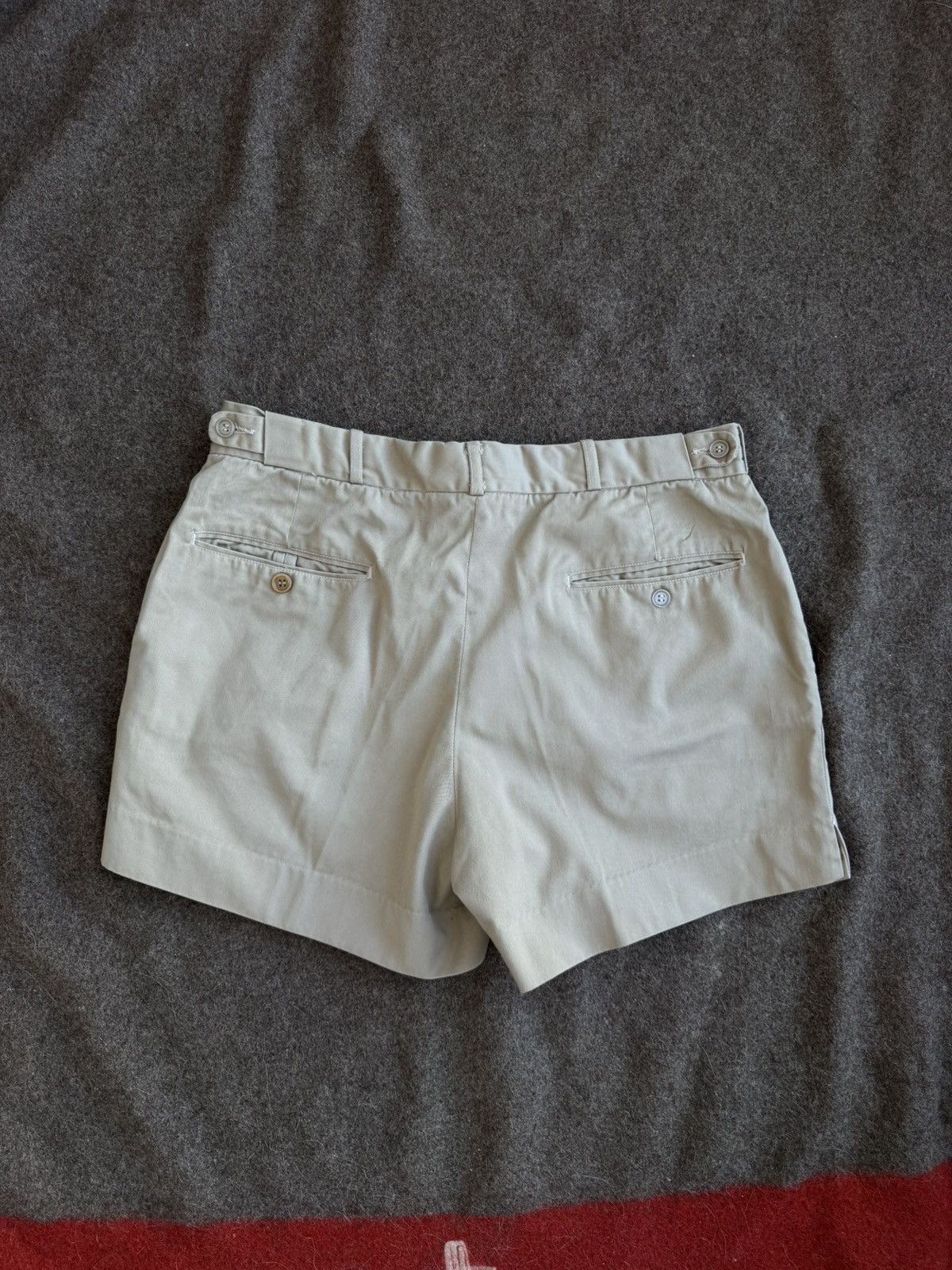 Other Sanfor Vintage 70-80s Chino Shorts Size US 32 / EU 48 - 2 Thumbnail