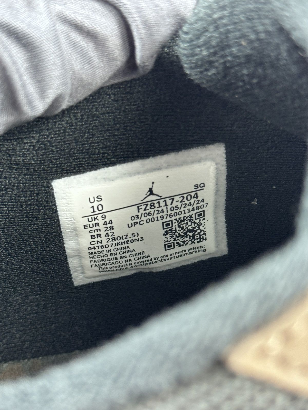 Jordan Brand × Travis Scott JUMPAN JACK TR SNEAKERS Size US 10 / EU 43 - 12 Thumbnail