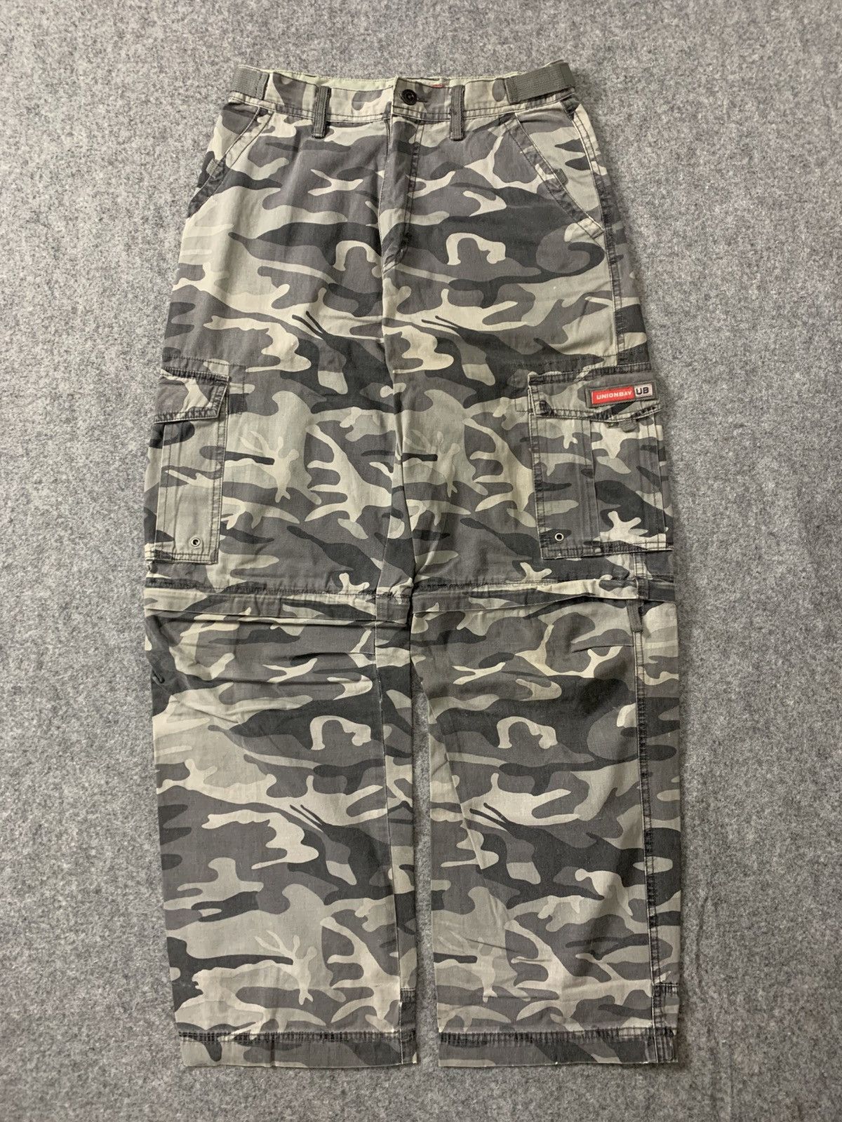 UNIONBAY Vintage Army 'Unionbay' Tactickal Cargopants Size US 40 / EU 56 - 1 Thumbnail