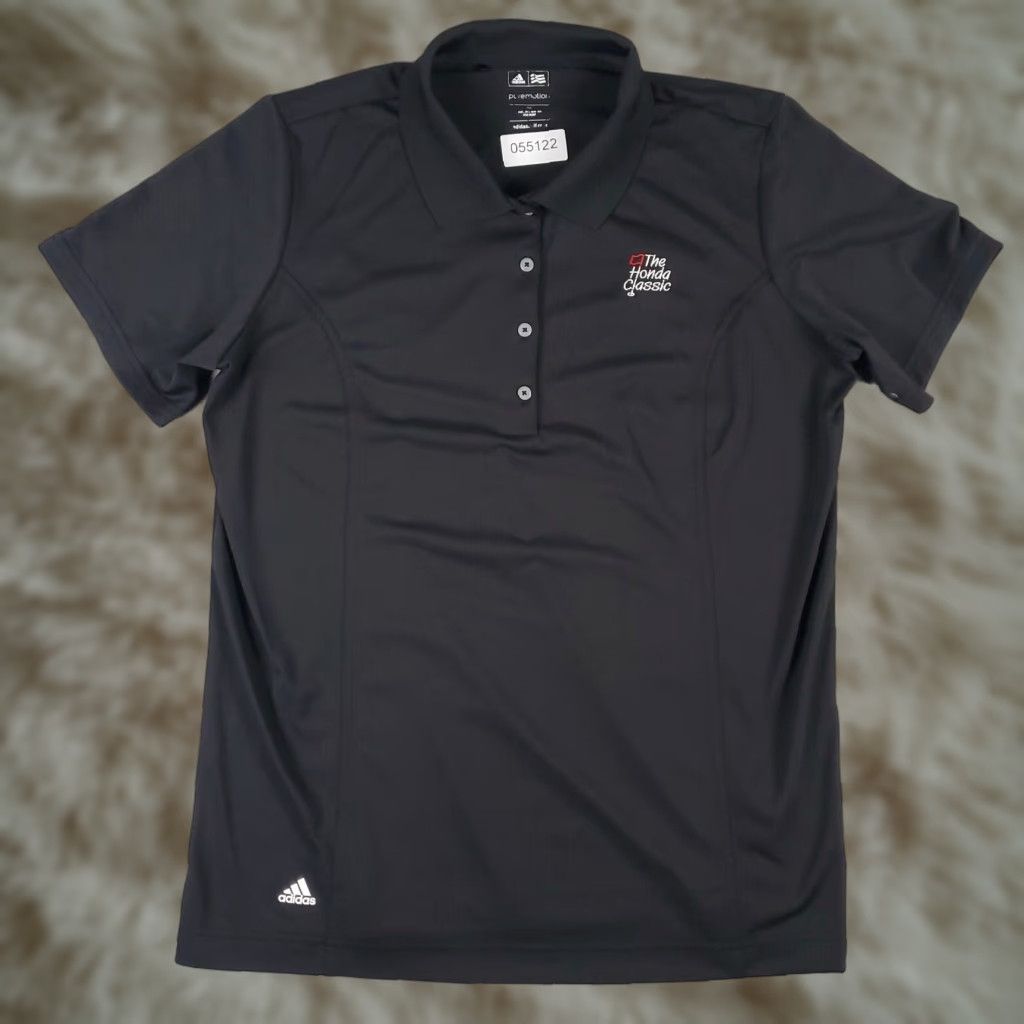 Adidas Adidas Polo Shirt Womens Size XL Black Honda Classic Golf Ladies Short Sleeve * Size XL / US 12-14 / IT 48-50 - 1 Thumbnail