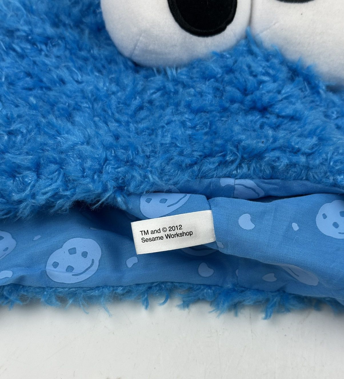 Other COOKIE MONSTER HAT - TC 26 Size ONE SIZE - 3 Thumbnail