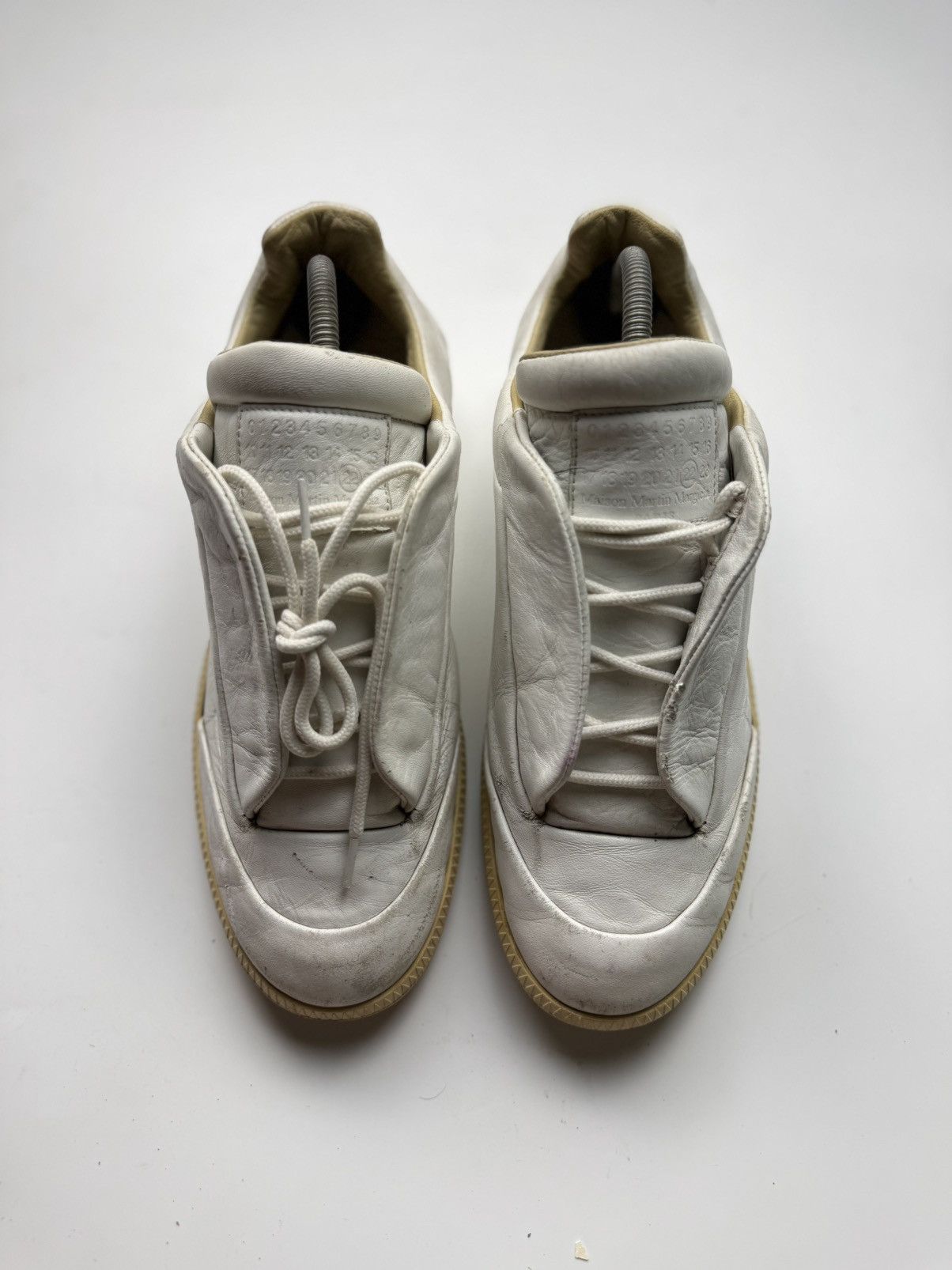 Maison Margiela Maison Margiela Future Low White Size US 9 / EU 42 - 9 Thumbnail