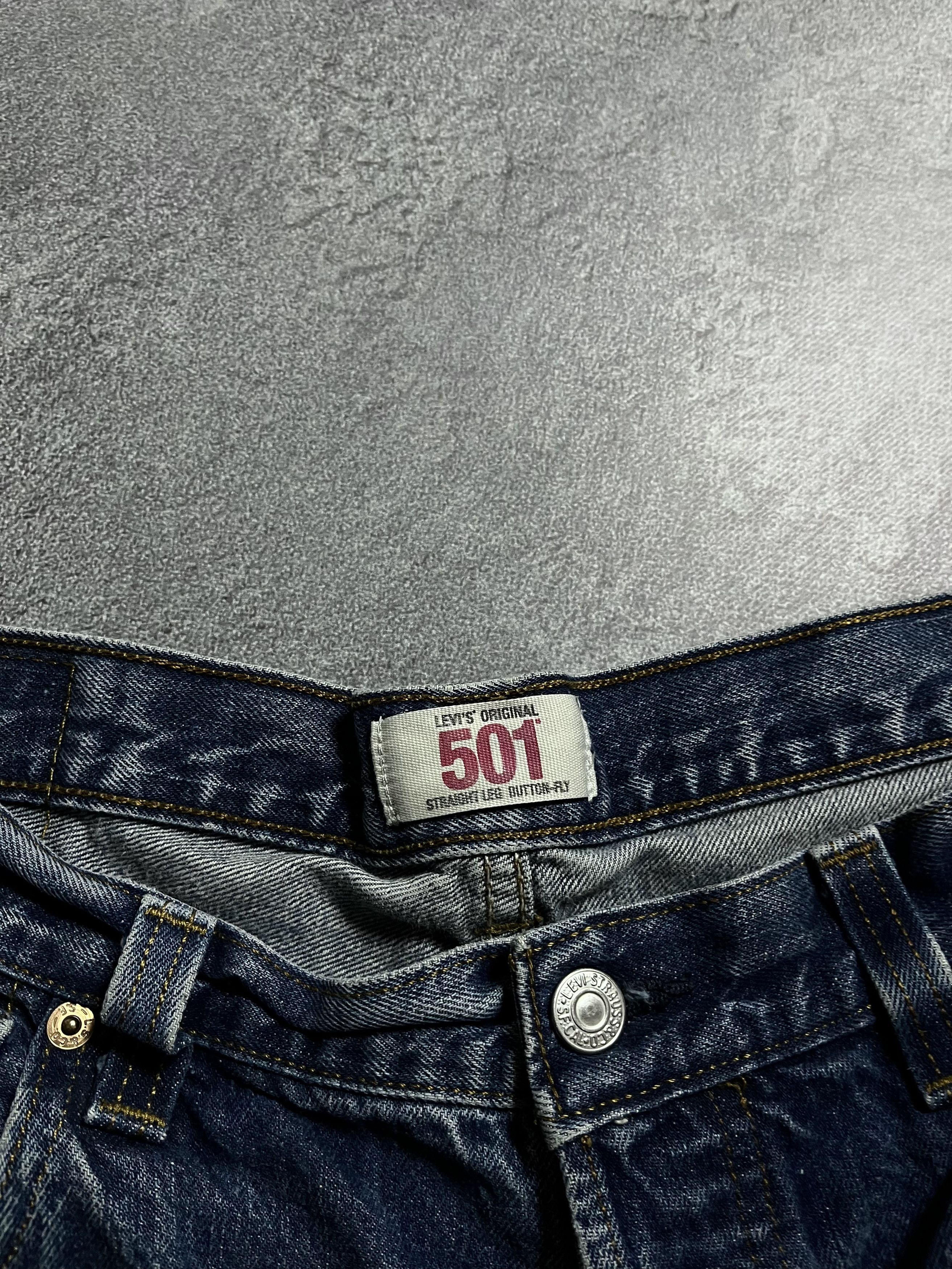 Levi's Vintage Jeans Levi’s 501 Bootcut Flared Big Logo 36/30 Size US 36 / EU 52 - 7 Thumbnail