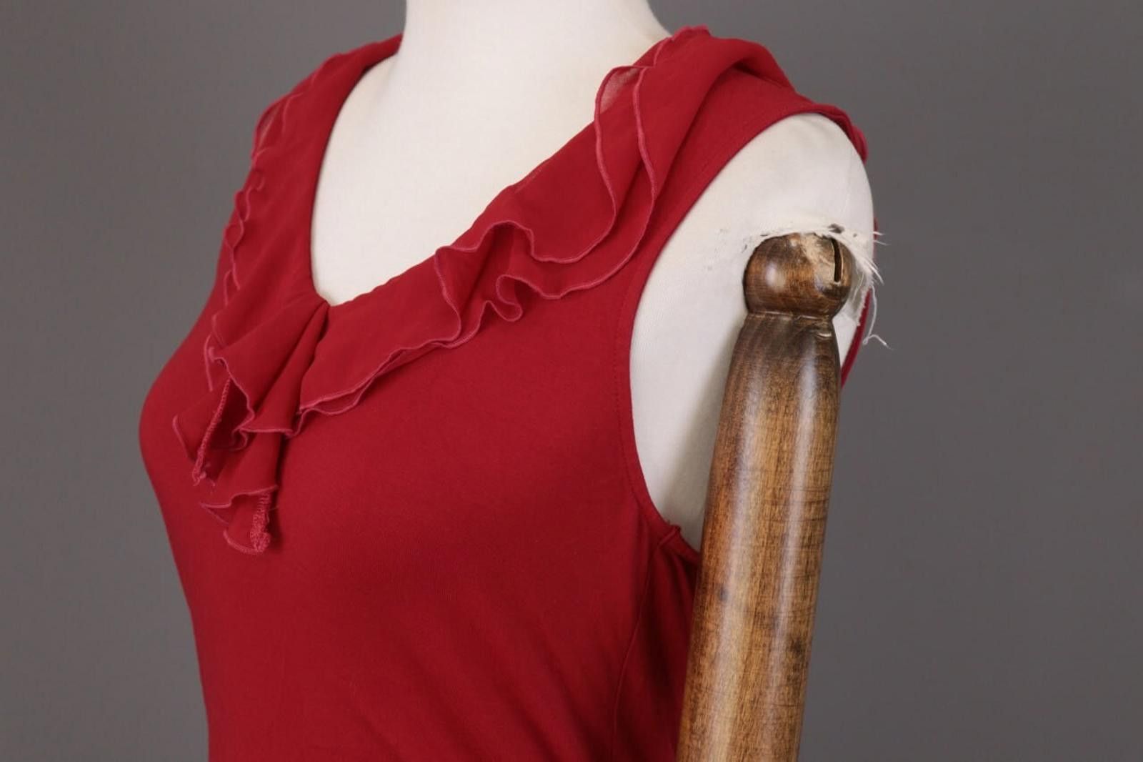 Lauren Ralph Lauren Lauren Ralph Lauren Red Evening Bodycon Tank Dress Size M Size M / US 6-8 / IT 42-44 - 7 Thumbnail