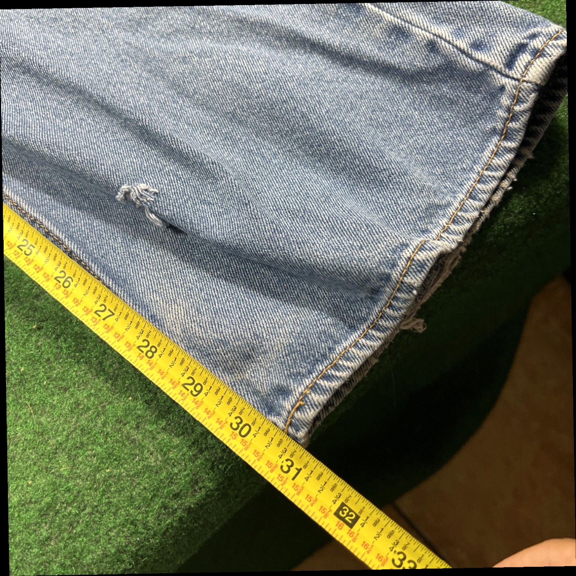Vintage Big Mac Workwear Jeans Mens Measures 36x31 Carpenter Painter Denim Work Pants Size US 36 / EU 52 - 7 Thumbnail