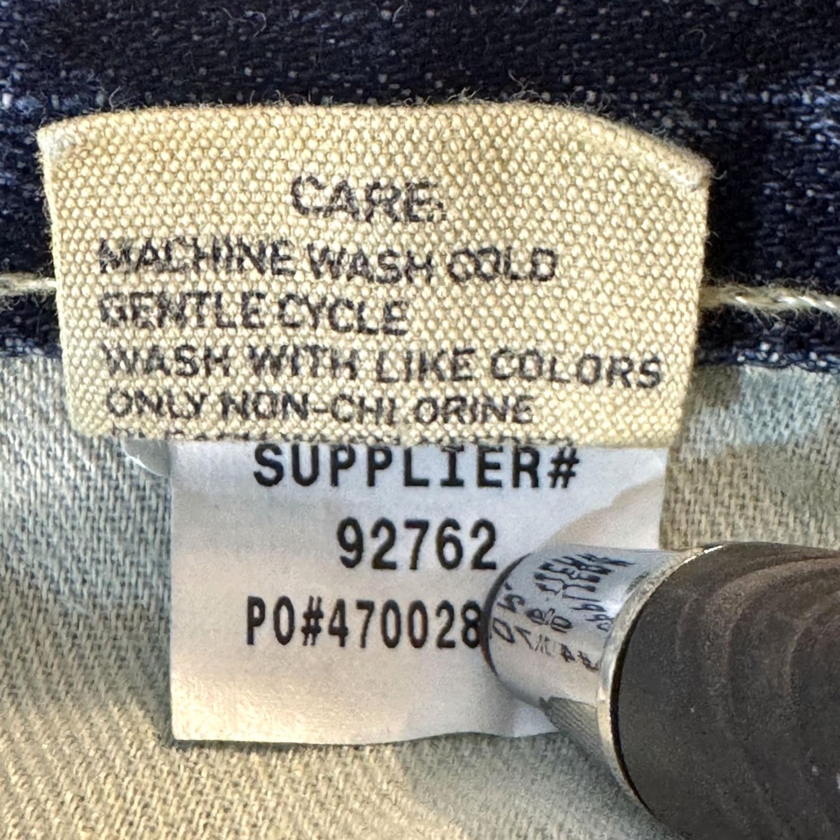 Polo Ralph Lauren Polo Ralph Lauren Jeans Mens 38x30 Blue Slim Straight Fit Denim RL Embroidered Jeans Size US M / EU 48-50 / 2 - 6 Thumbnail