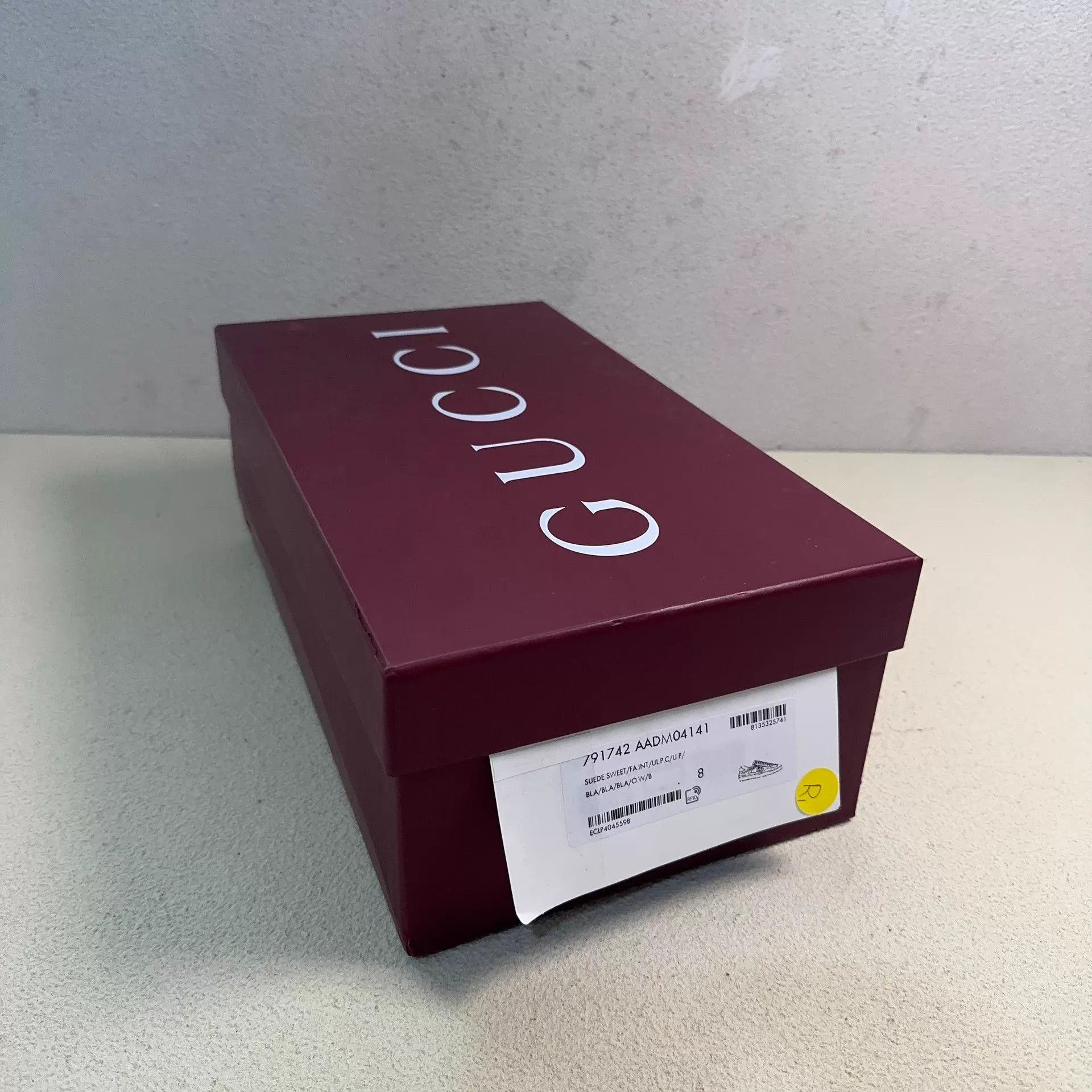 Gucci GUCCI G75 suede German trainer blue 41.5/42 Size US 8.5 / EU 41-42 - 6 Thumbnail