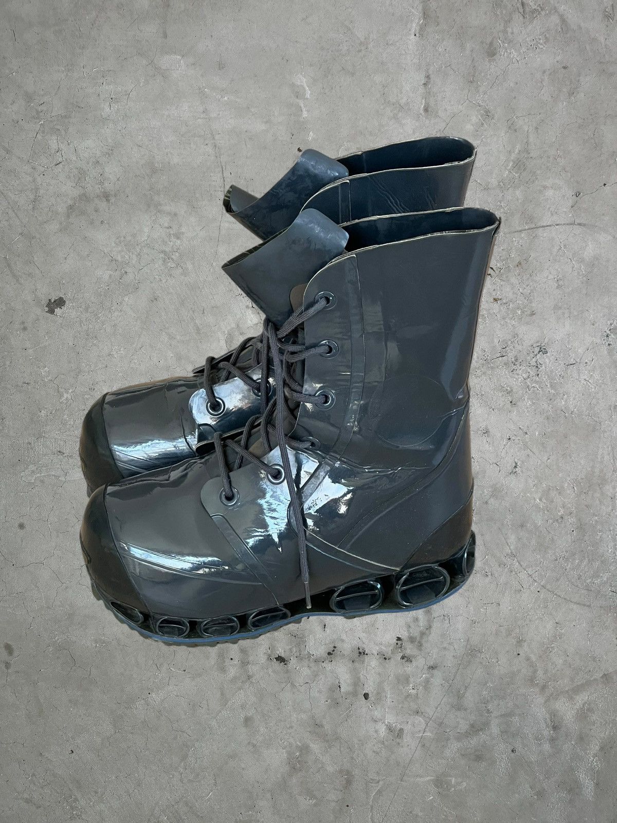 Adidas × Raf Simons × Sterling Ruby Raf Simons Bunny Bounce Boots Size US 9 / EU 42 - 3 Thumbnail