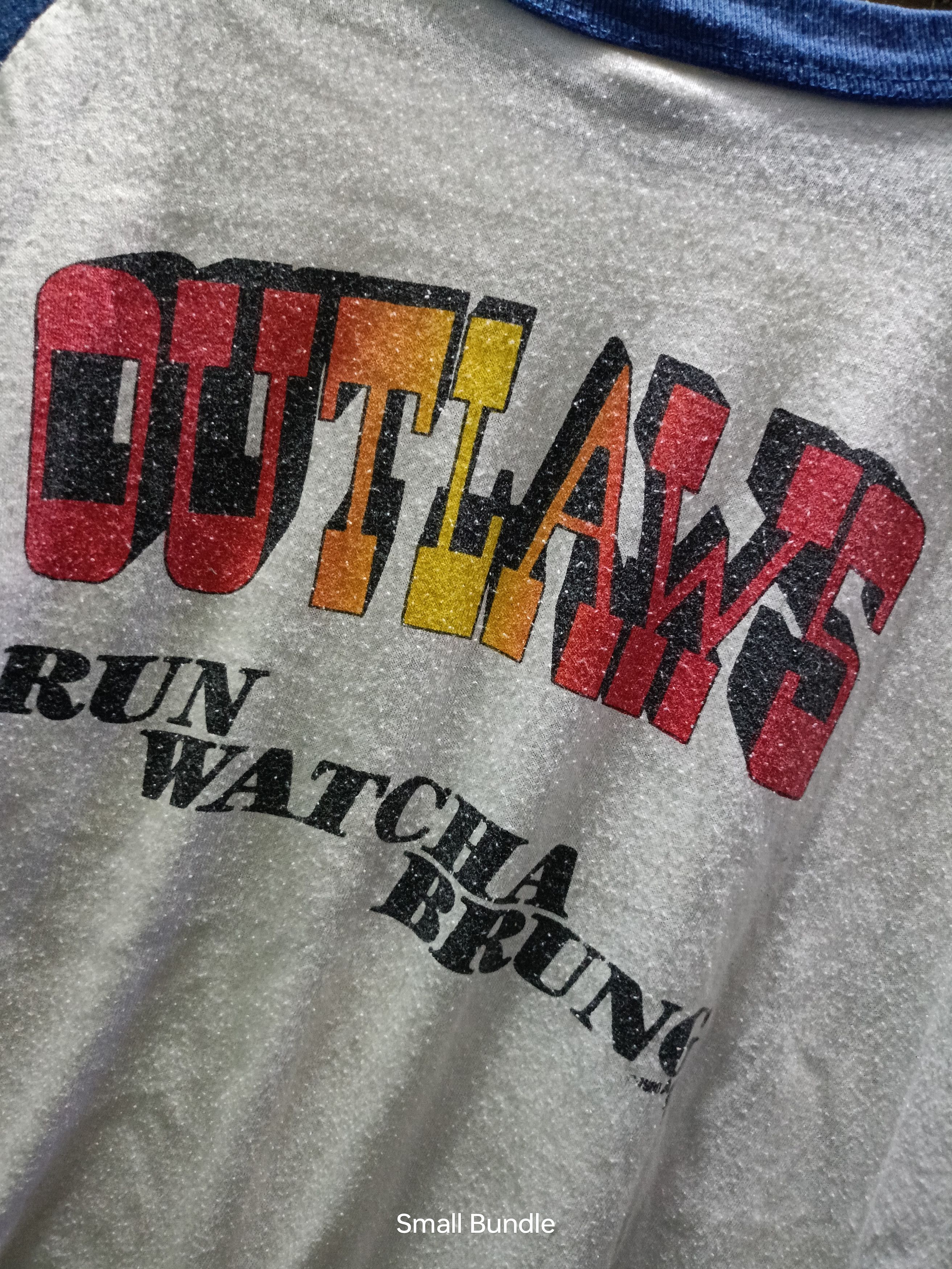 Vintage Vintage 80s World Of Outlaws Size US M / EU 48-50 / 2 - 11 Thumbnail