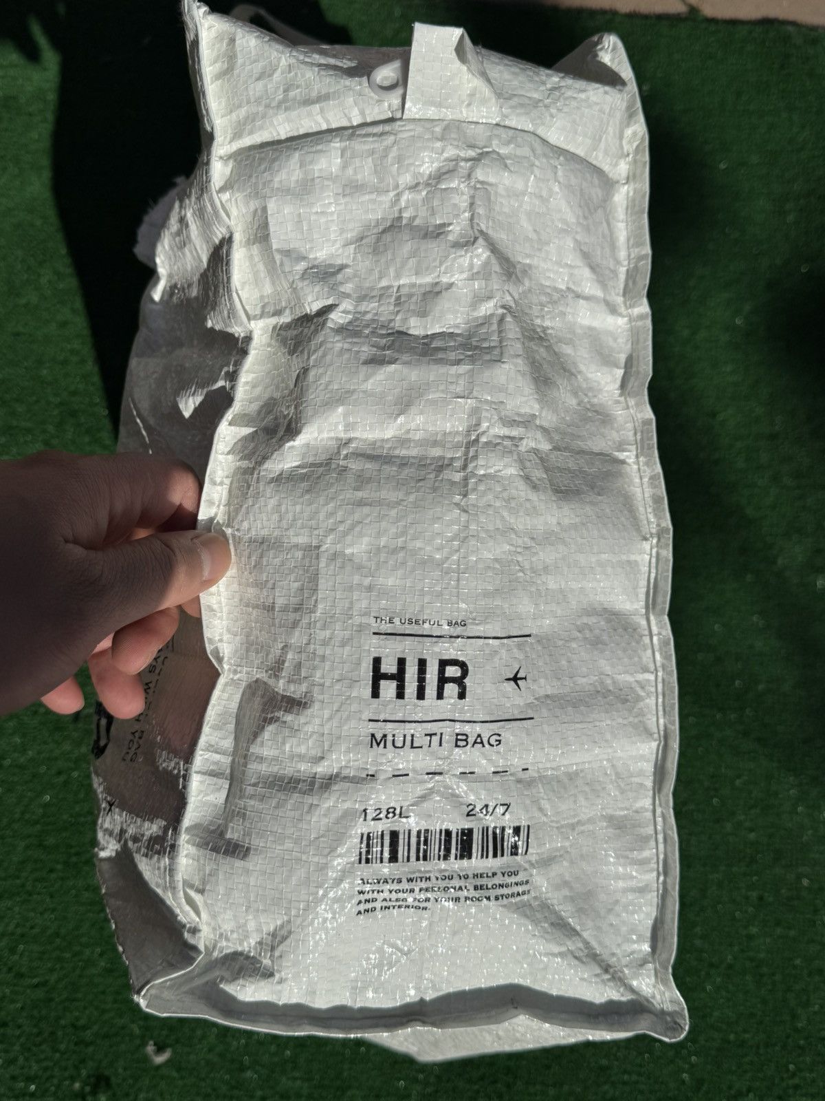 Ikea IKEA HIR White Multi Bag Size ONE SIZE - 3 Thumbnail