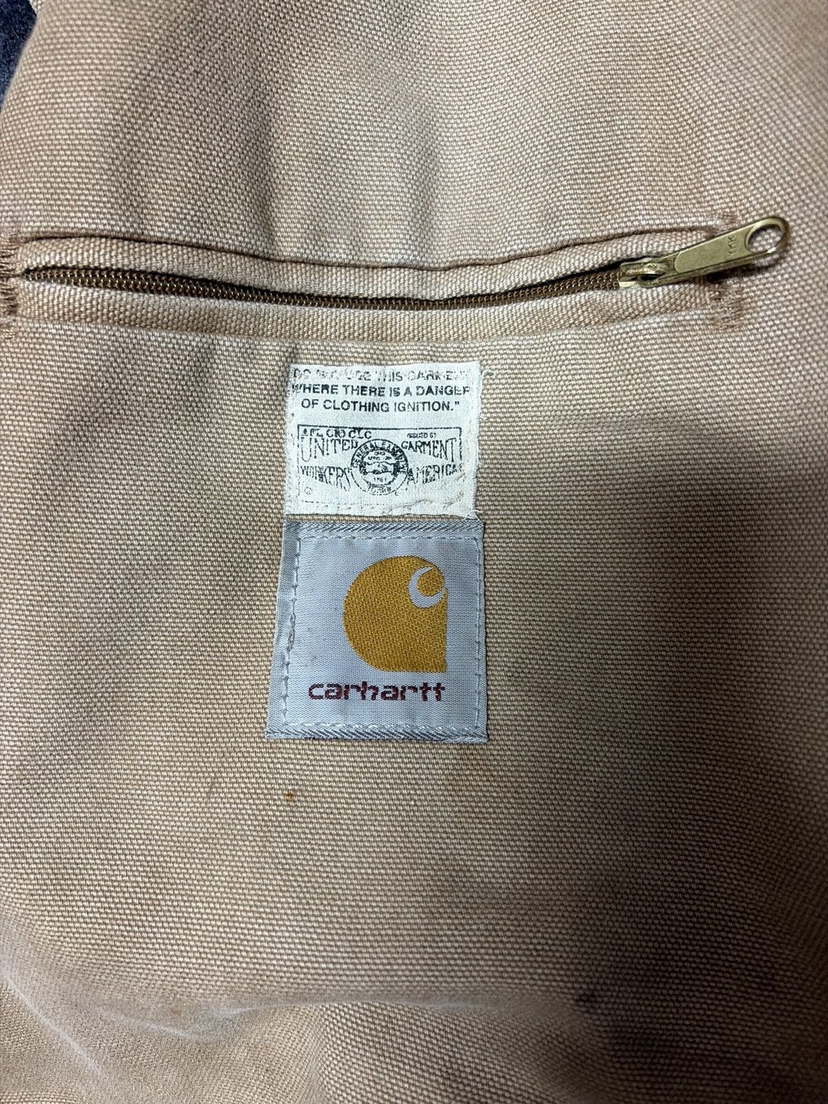 Carhartt Vintage 90s Carhartt Detroit Jacket Size US XL / EU 56 / 4 - 5 Thumbnail
