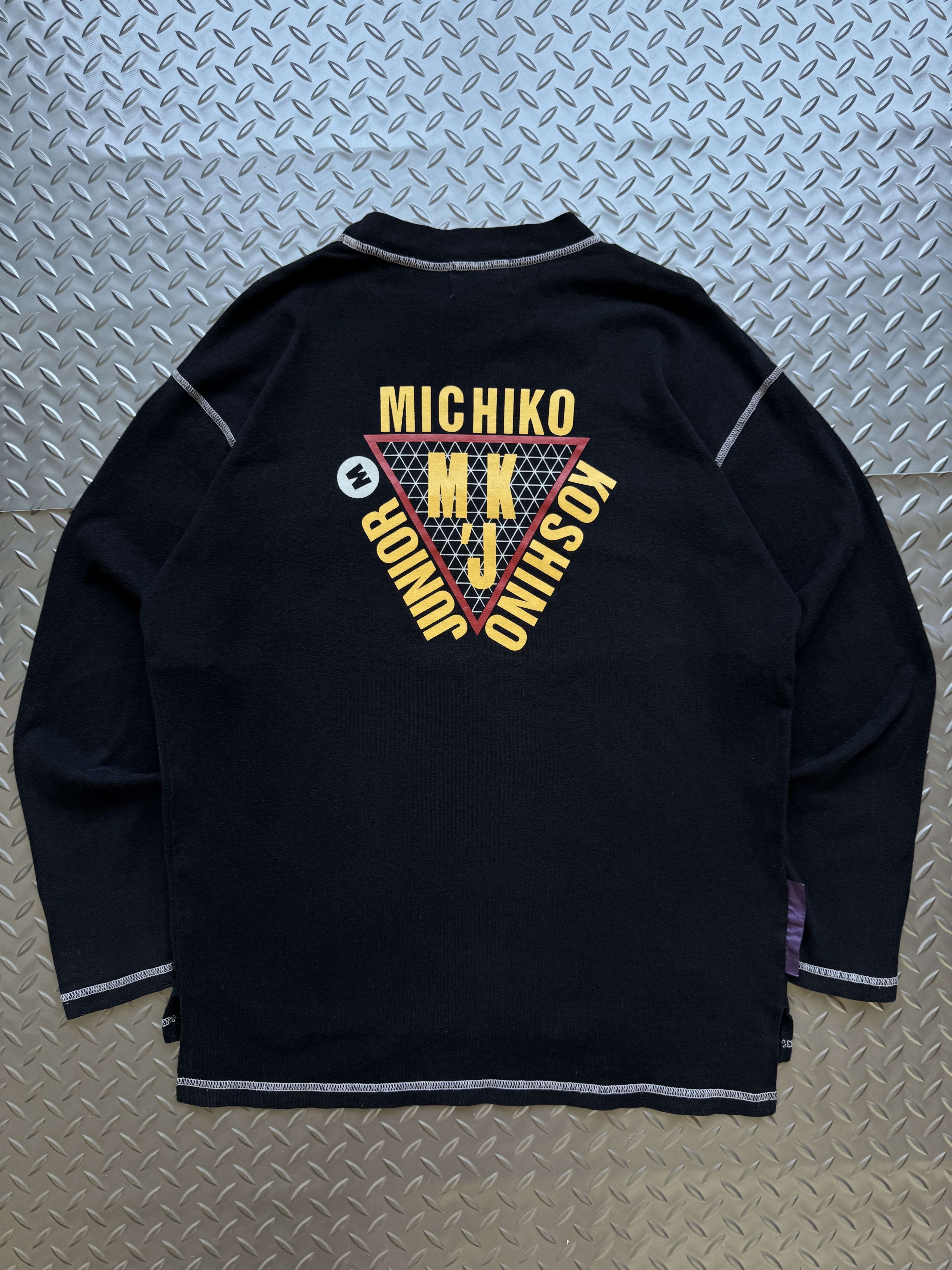 Michiko Koshino Michiko Koshino Jeans Archive Crewneck / MKJ Size US L / EU 52-54 / 3 - 6 Thumbnail