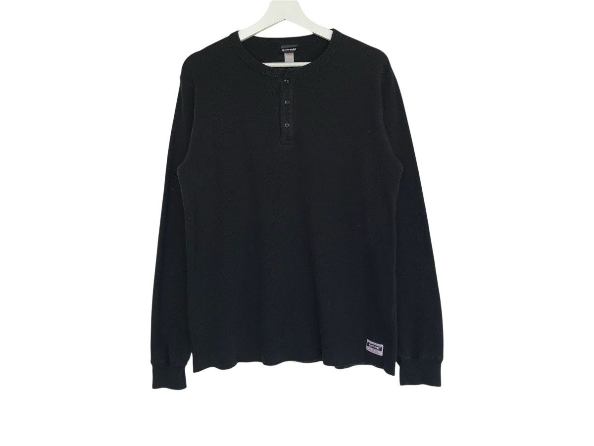 Schott Schott nyc USA crewneck button knitted sweater Size US M / EU 48-50 / 2 - 1 Thumbnail