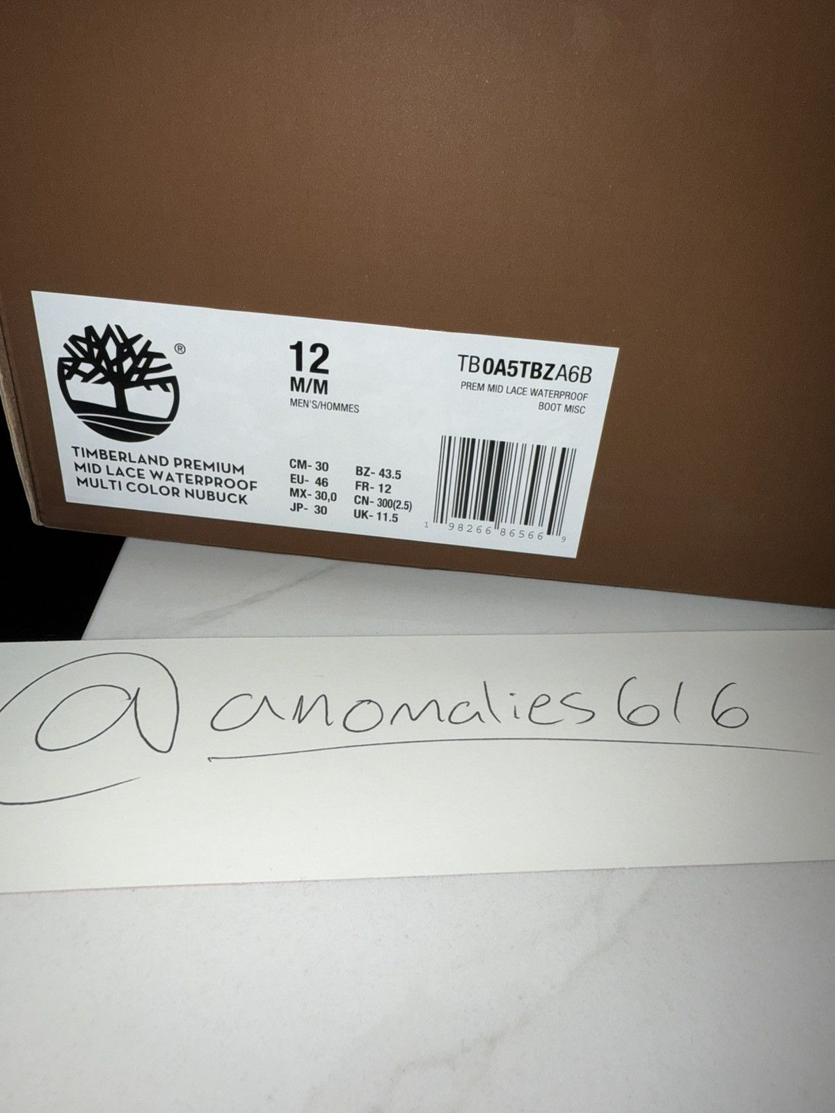 Supreme × Timberland Supreme Patchwork Timberlands Size US 12 / EU 45 - 5 Thumbnail