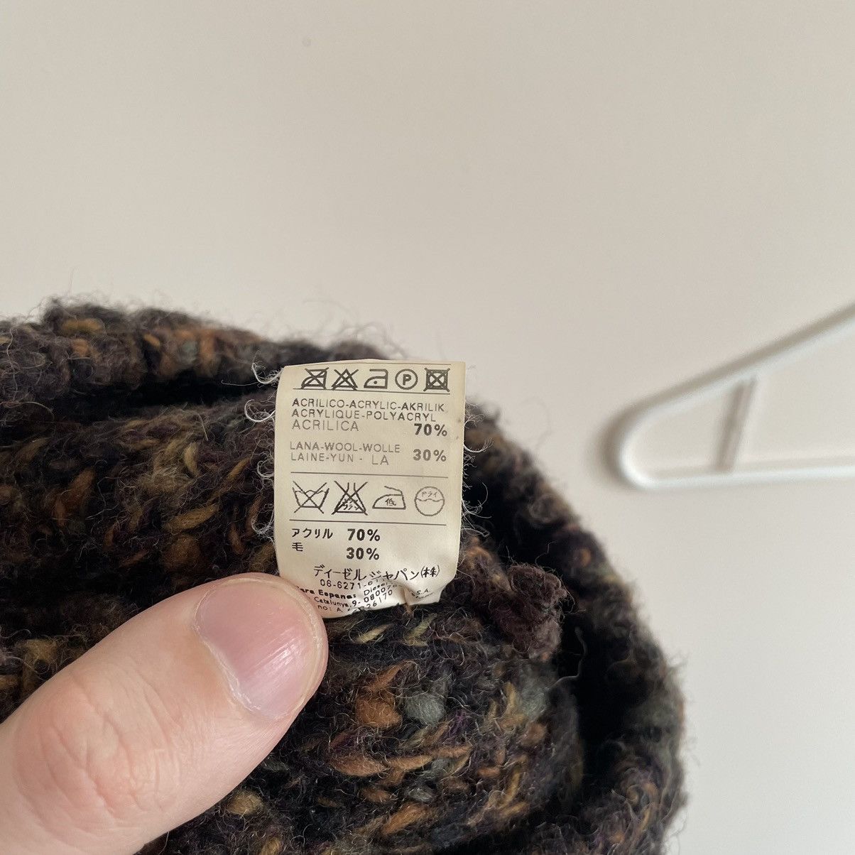 Designer × Diesel × Vintage Diesel Hat Size ONE SIZE - 4 Thumbnail