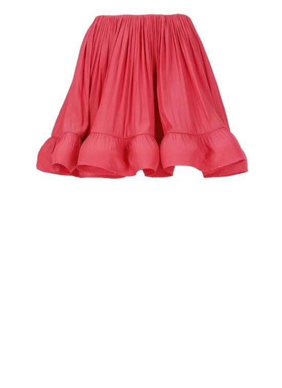 Lanvin LANVIN Women Mid Skirts RWST0011 4778A23594 Fuchsia Size 26" / US 2 / IT 38 - 1 Thumbnail