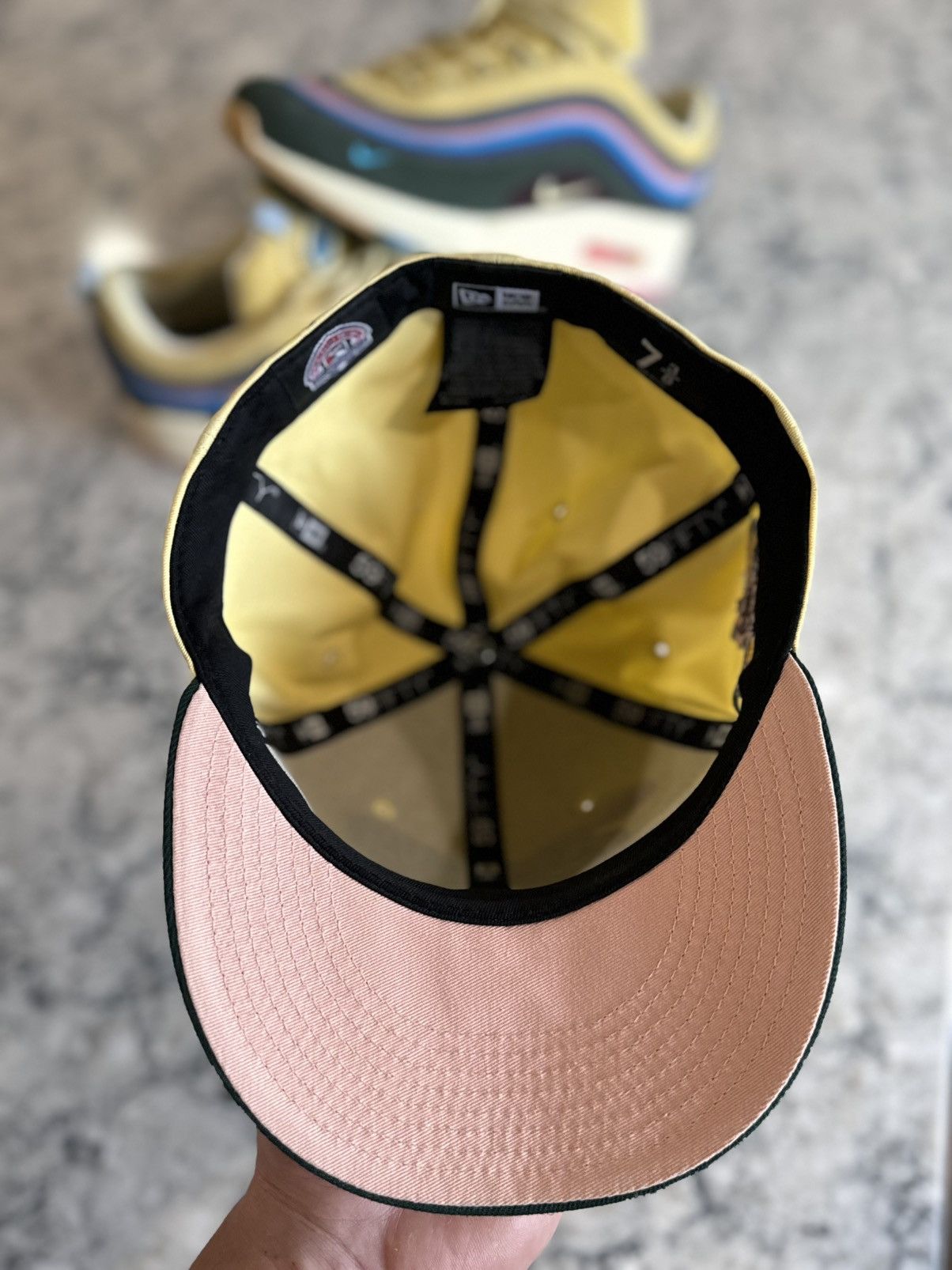 New Era RARE Sean Wotherspoon “Bisons” Fitted Size 32 - 4 Thumbnail