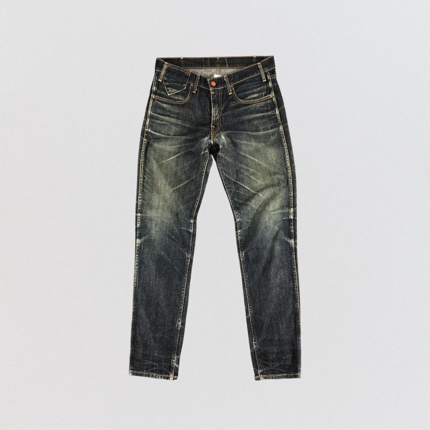 Levi's × Vintage Vintage Levis 606 Jeans-JM183 Size US 33 - 1 Thumbnail