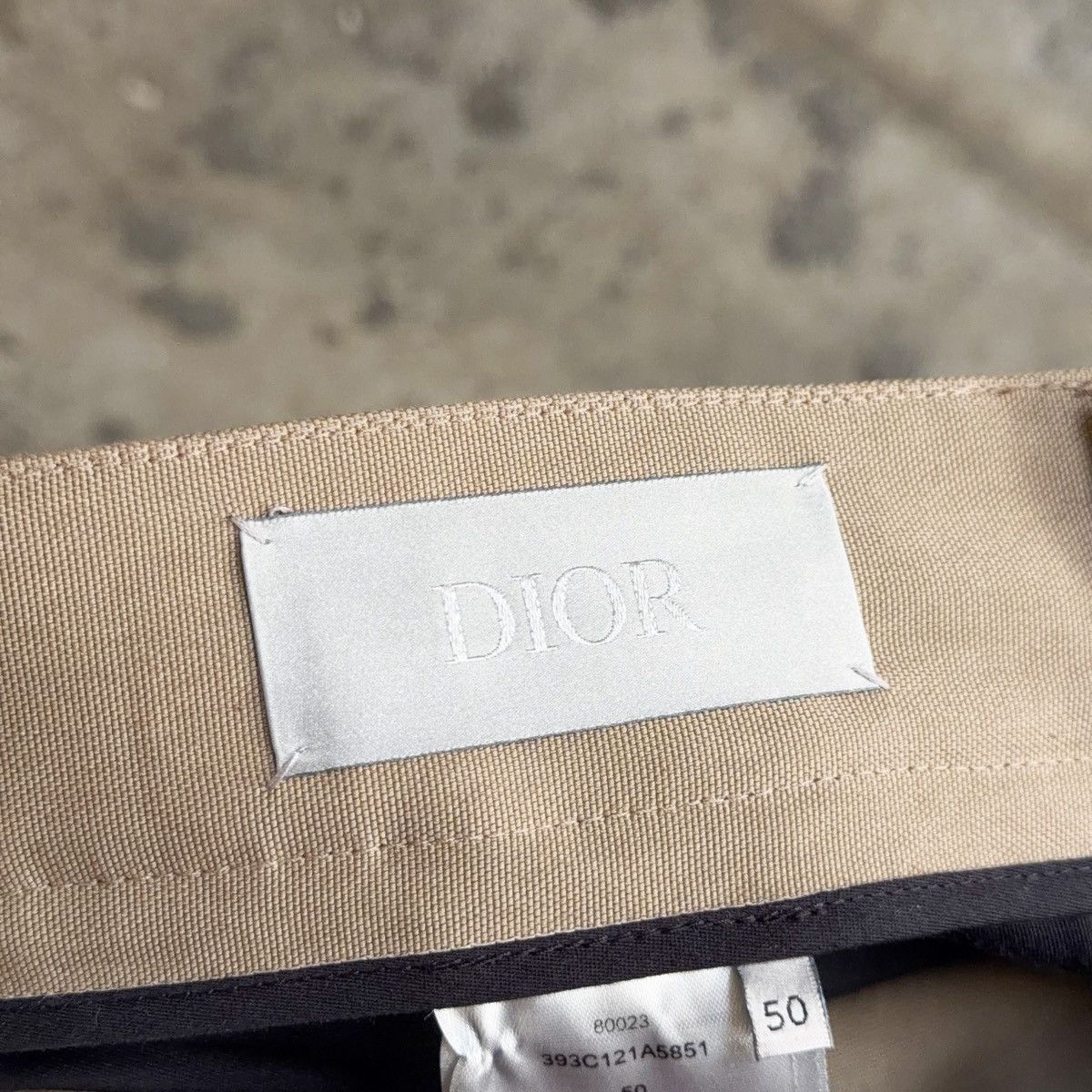Alyx × Dior RollerCoaster Buckle Belted Saddle Pocket Cargo Pants Size US 34 / EU 50 - 9 Thumbnail
