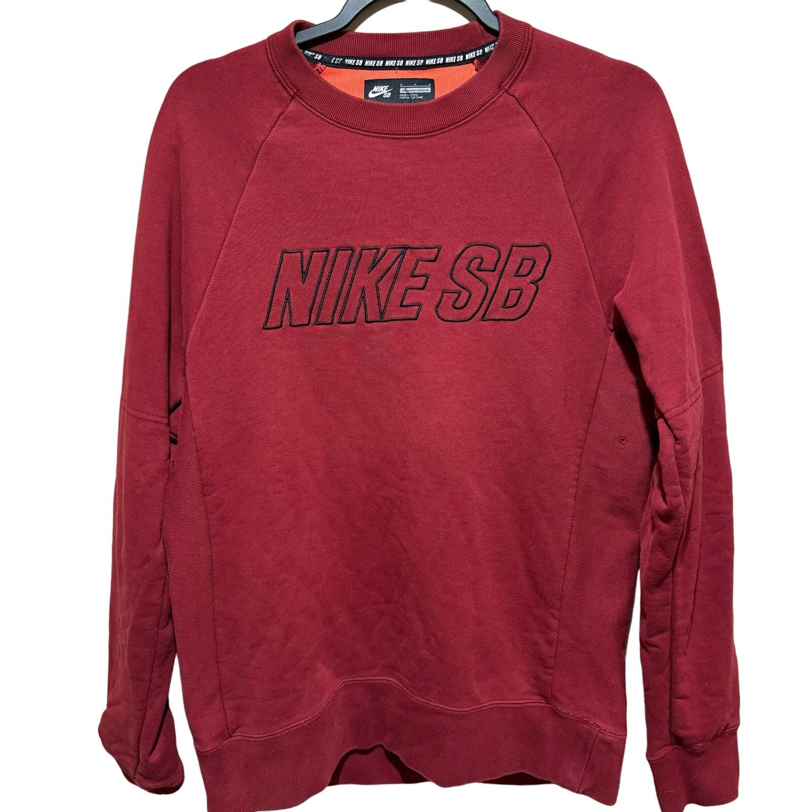 Nike Nike SB Crewneck Sweatshirt Size US M / EU 48-50 / 2 - 1 Thumbnail