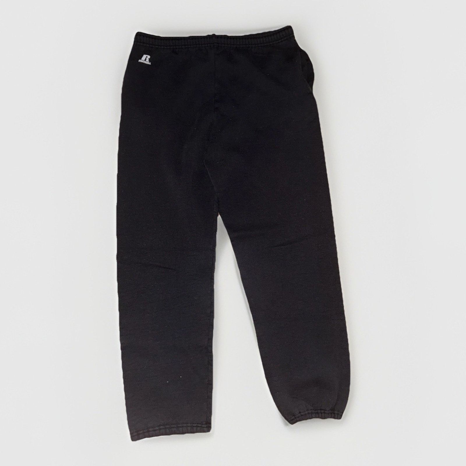 Russell Athletic × Vintage Vintage Russell Athletic Sweatpants Black Medium 36x30 Size US 36 / EU 52 - 1 Thumbnail
