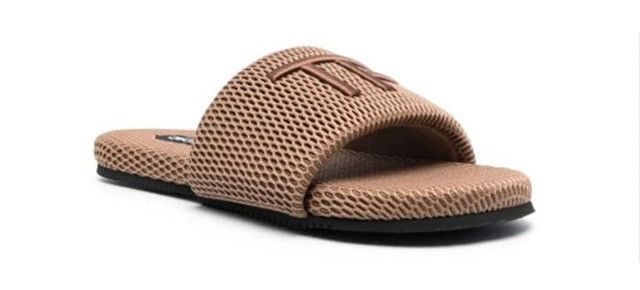 Tom Ford o1loc1c0924 J1376 Slides in Beige Size US 11 / EU 44 - 2 Thumbnail