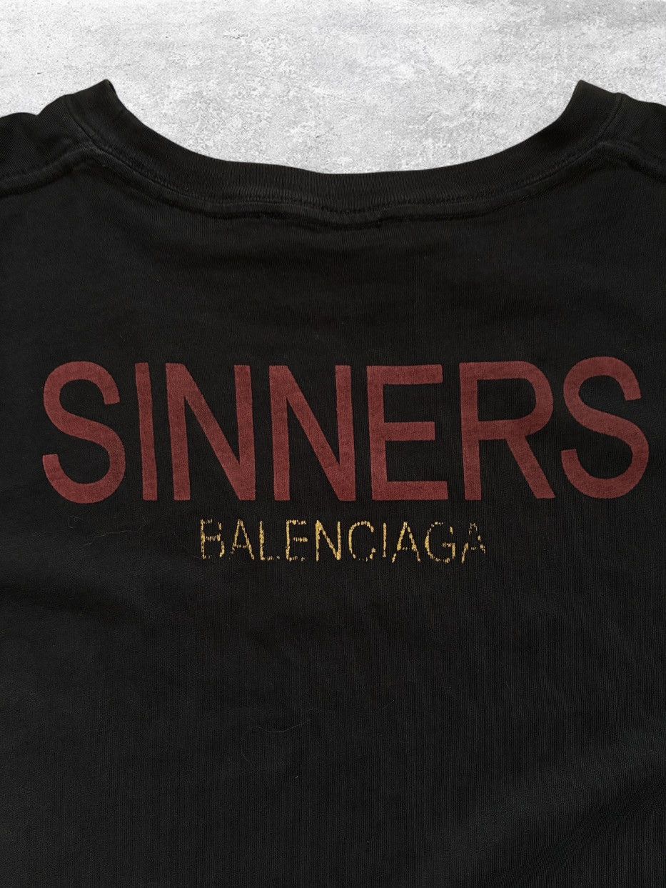 Balenciaga Balenciaga Sinners Tee Size US XS / EU 42 / 0 - 4 Thumbnail