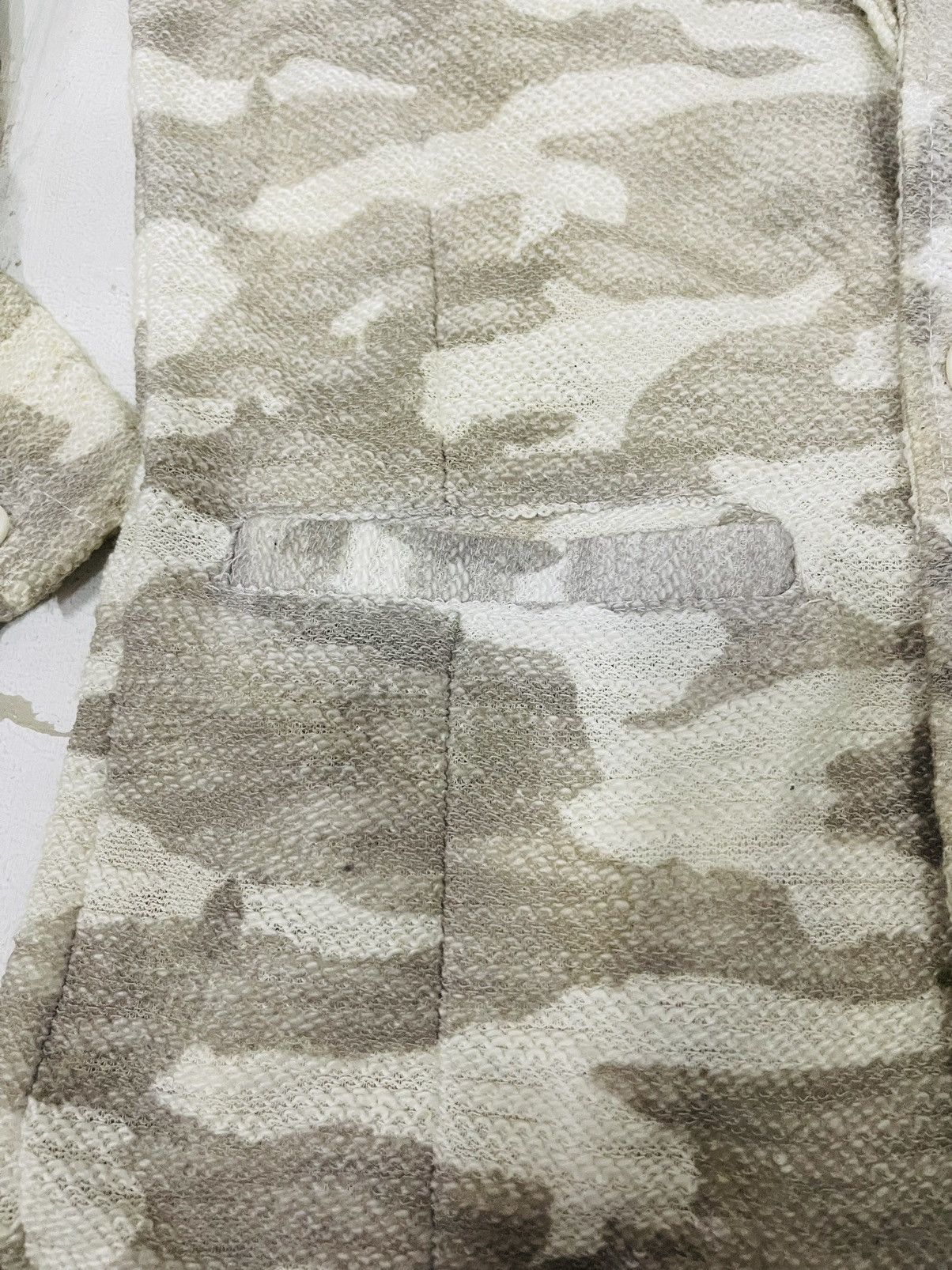 In The Attic × Japanese Brand In The Attic Homme Camo Blazer (07) Size US M / EU 48-50 / 2 - 7 Thumbnail