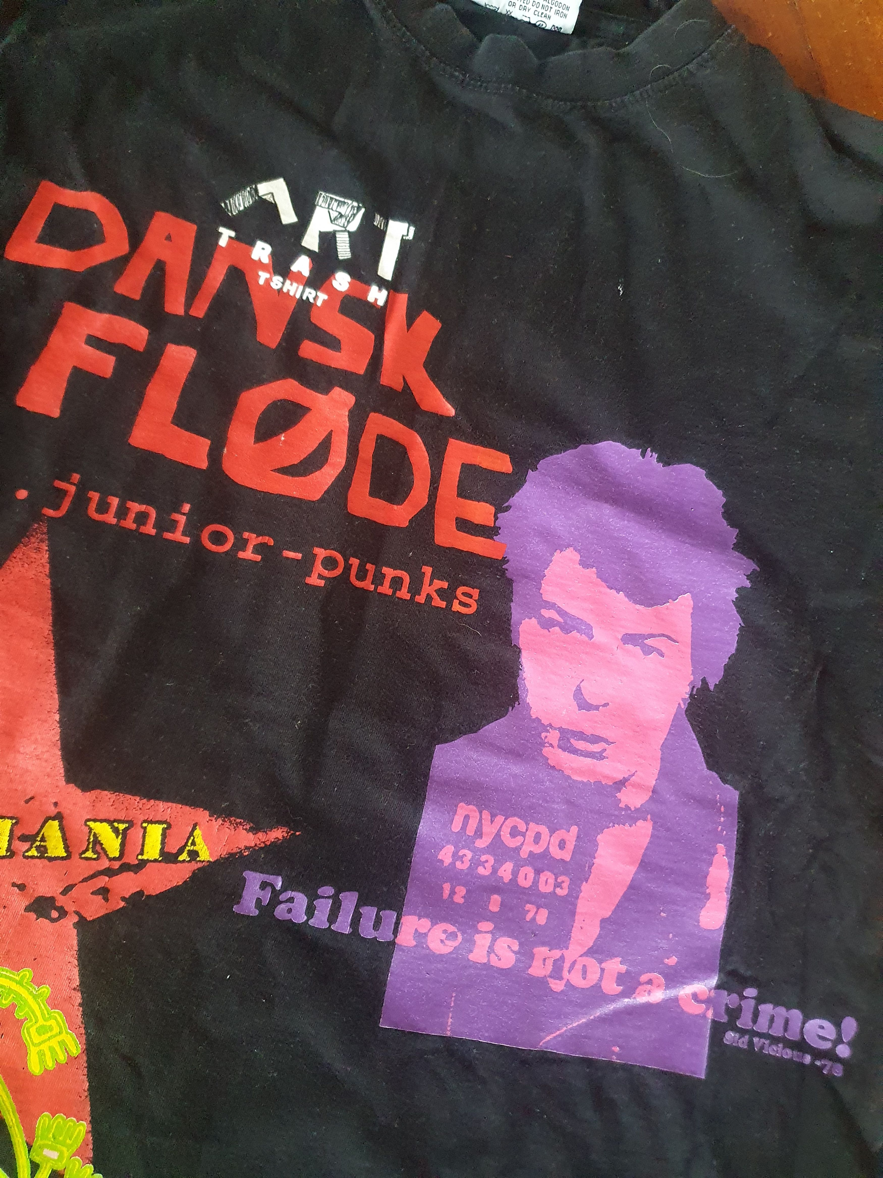 Other Art Trash Junior punks Christiania Mojo Bar art t-shirt sz S Size US S / EU 44-46 / 1 - 7 Thumbnail