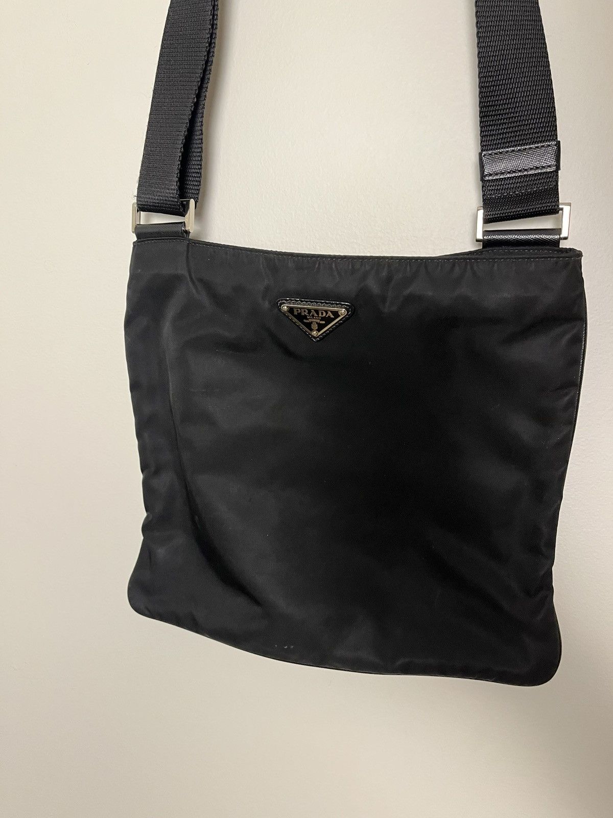 Prada × Vintage Prada Shoulder Bag Size ONE SIZE - 4 Thumbnail