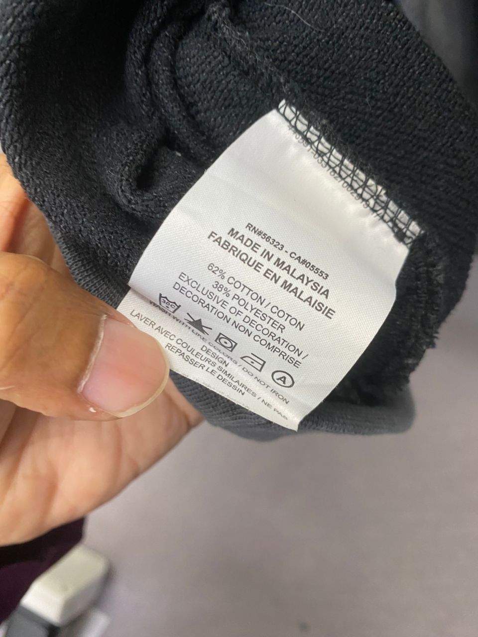 Jordan Brand Vintage Air Jordan Distressed Hoodies Size US M / EU 48-50 / 2 - 12 Thumbnail