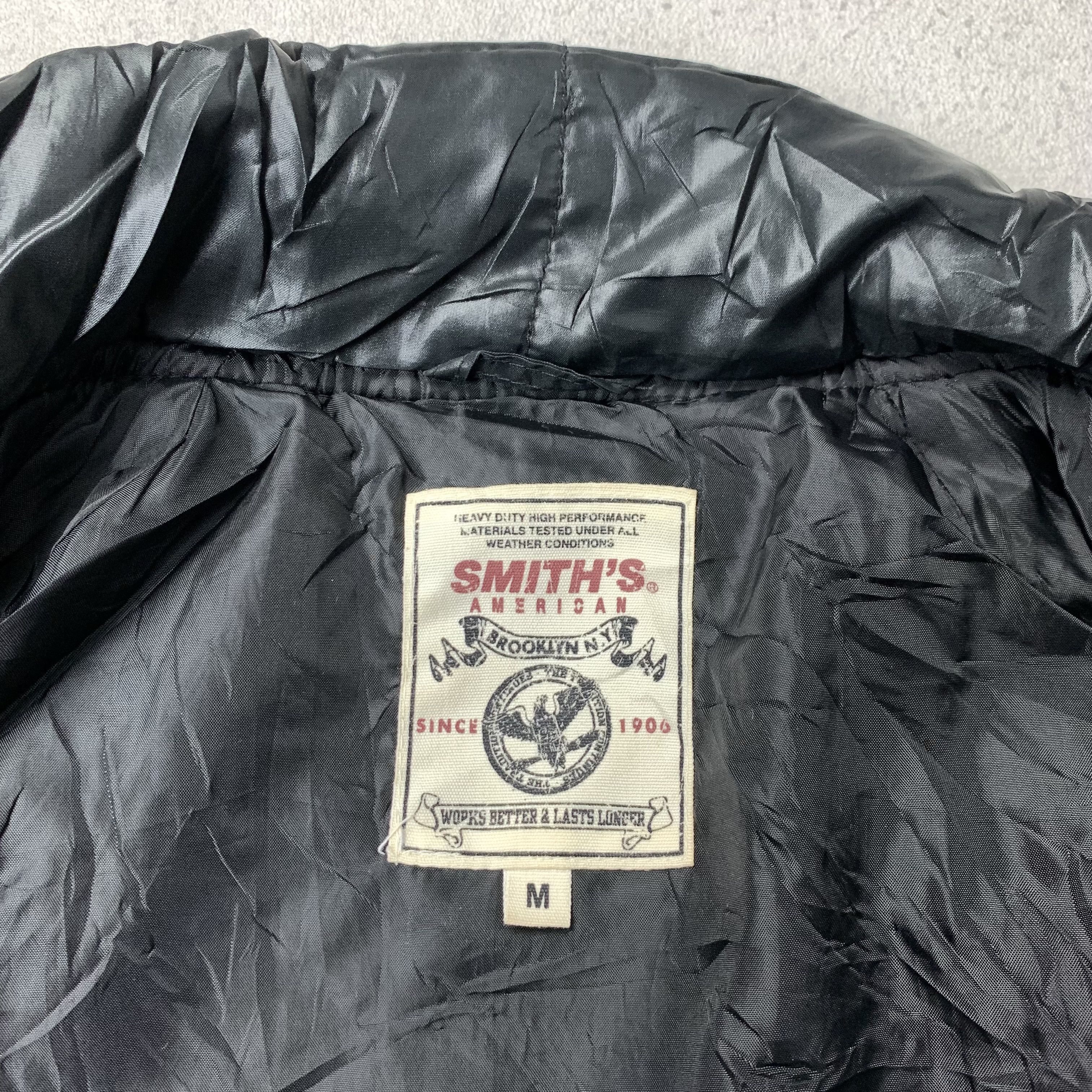 Japanese Brand Smith’s American Puffer Jacket Size US M / EU 48-50 / 2 - 7 Thumbnail