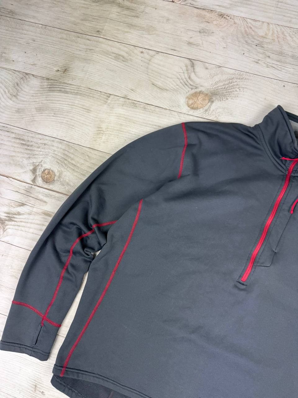 Rab Rab Power Stretch Pull-On Fleece Jacket 1/3 Zip Polartec Size US XL / EU 56 / 4 - 5 Thumbnail