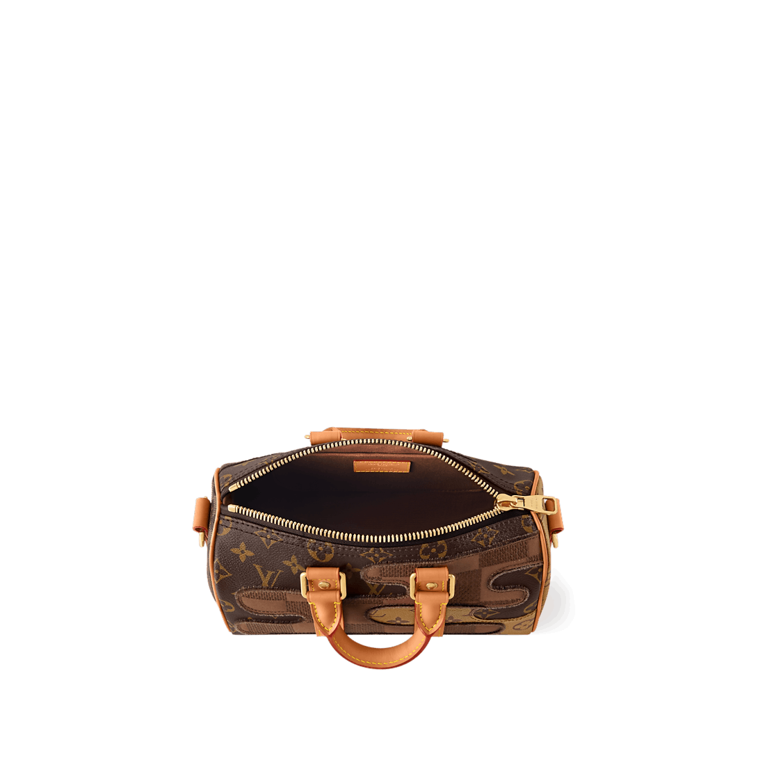 Louis Vuitton Keepall Bandoulière 25 Bag Size ONE SIZE - 3 Thumbnail