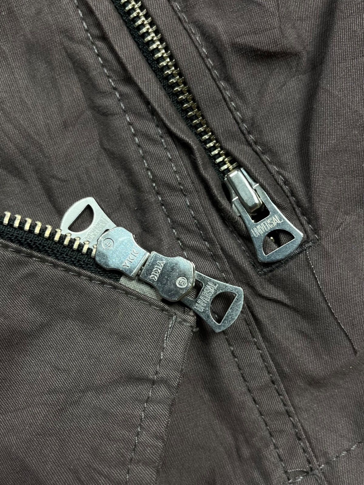 BUFFALO BOBS 2000s Tornado Mart - Double Zips Rider Jacket Size US M / EU 48-50 / 2 - 6 Thumbnail