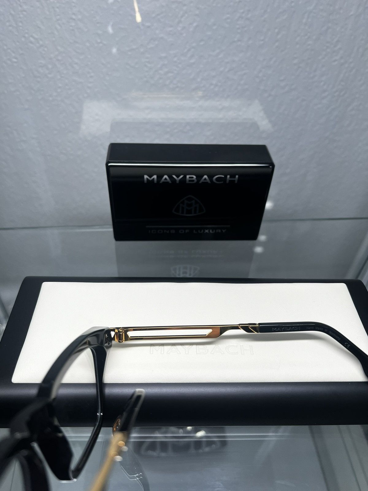 MAYBACH Eyewear Maybach The Expert IV Glasses Size ONE SIZE - 3 Thumbnail