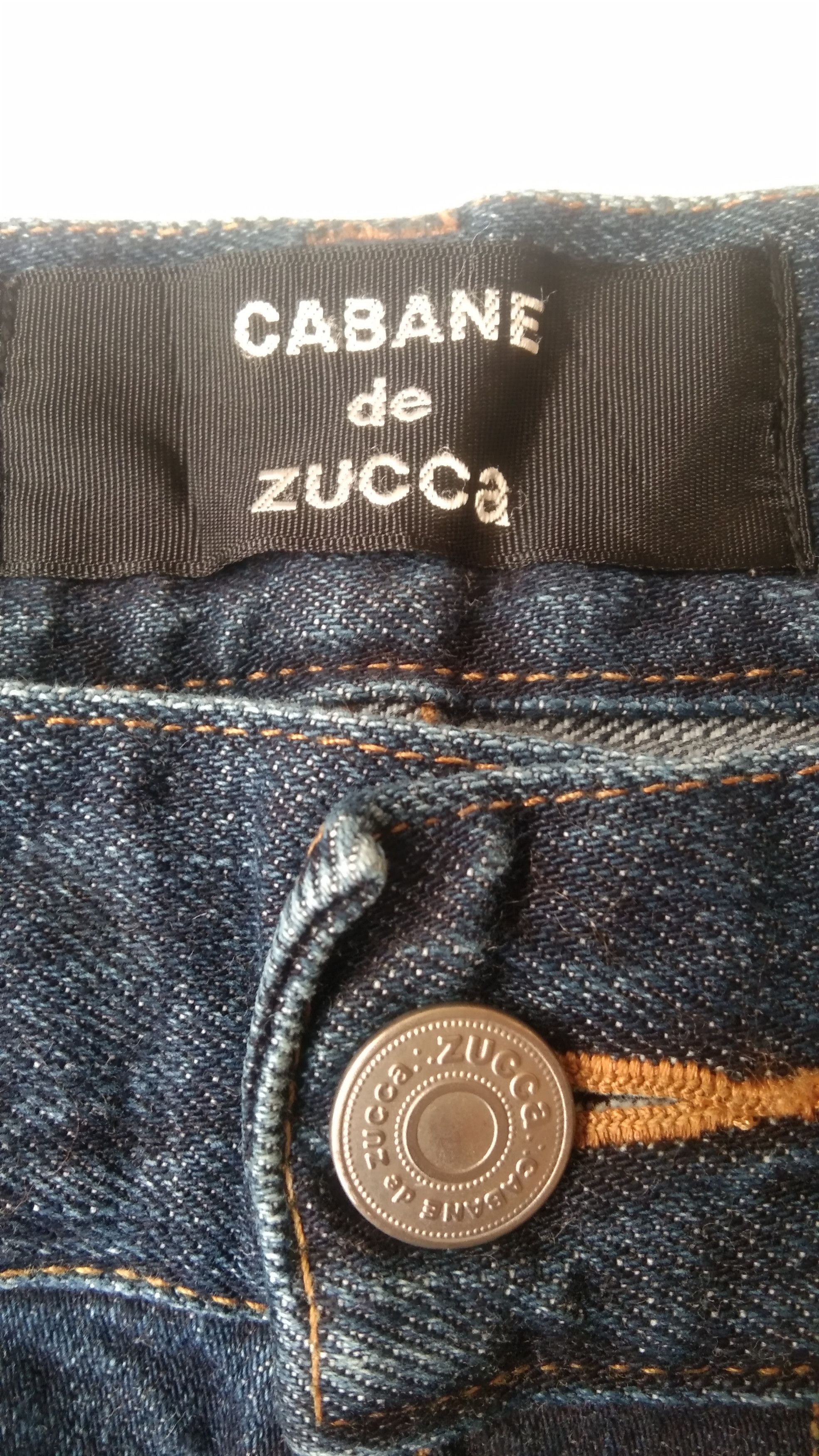 CABANE de ZUCCa Zucca blue denim Size US 32 / EU 48 - 5 Thumbnail