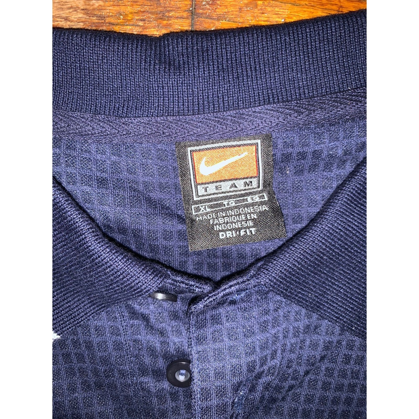 Nike Nike Dri-FIT Penn State Polo Shirt Navy Blue NCAA Team XL Size US XL / EU 56 / 4 - 4 Thumbnail