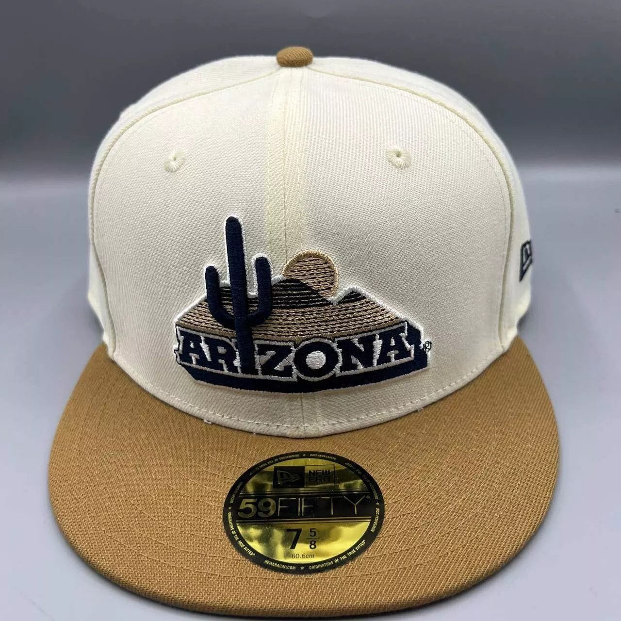 New Era Arizona Wildcats Hat Men 7 5/8 59Fifty New Era NCAA Fitted Size ONE SIZE - 1 Thumbnail