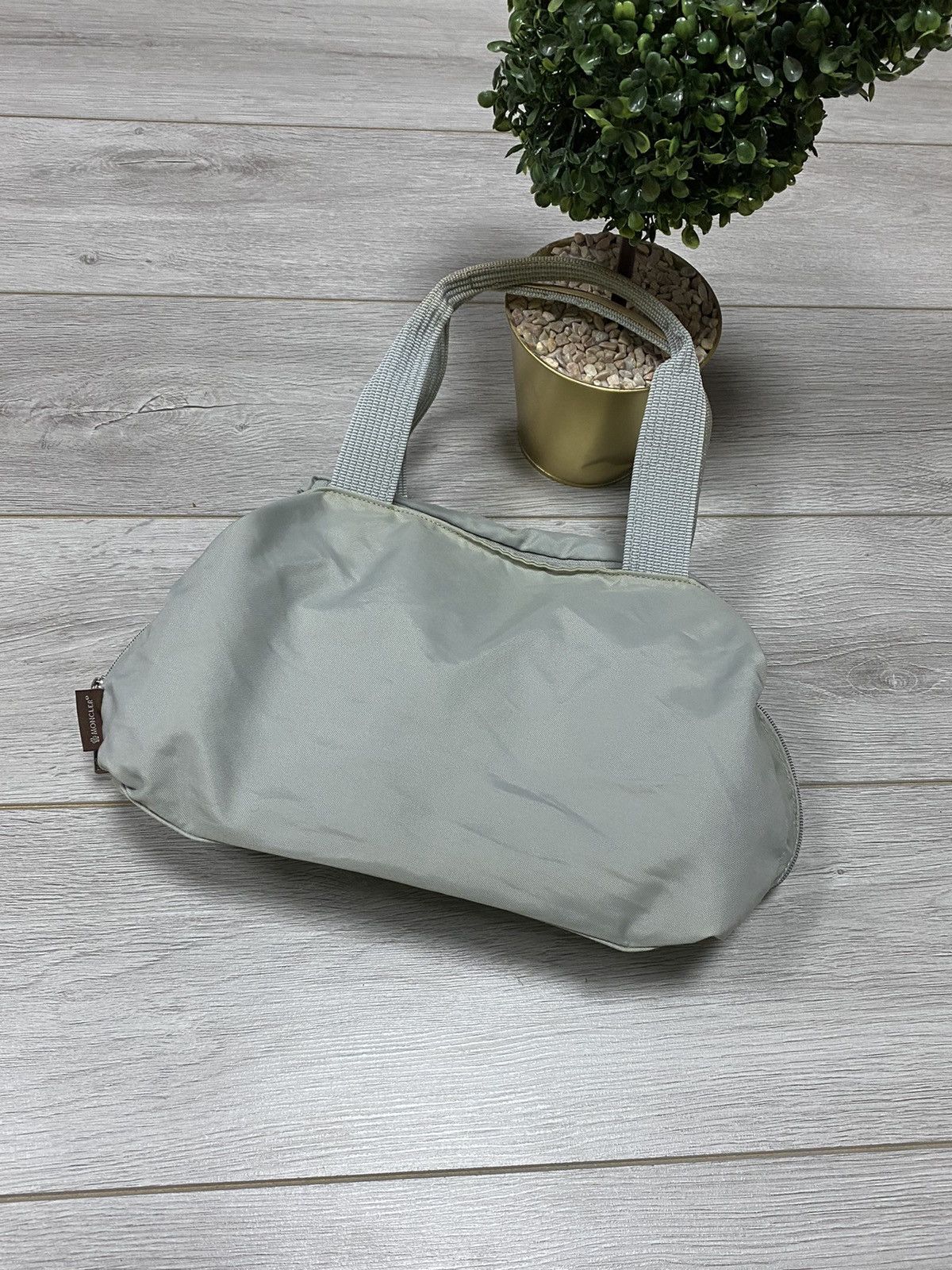 Moncler Moncler vintage handle sport bag Size ONE SIZE - 1 Thumbnail
