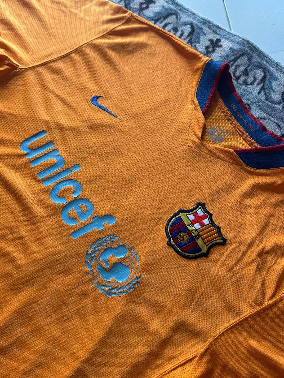 Adidas BARCELONA KIT 2007-2008 Size US L / EU 52-54 / 3 - 3 Thumbnail