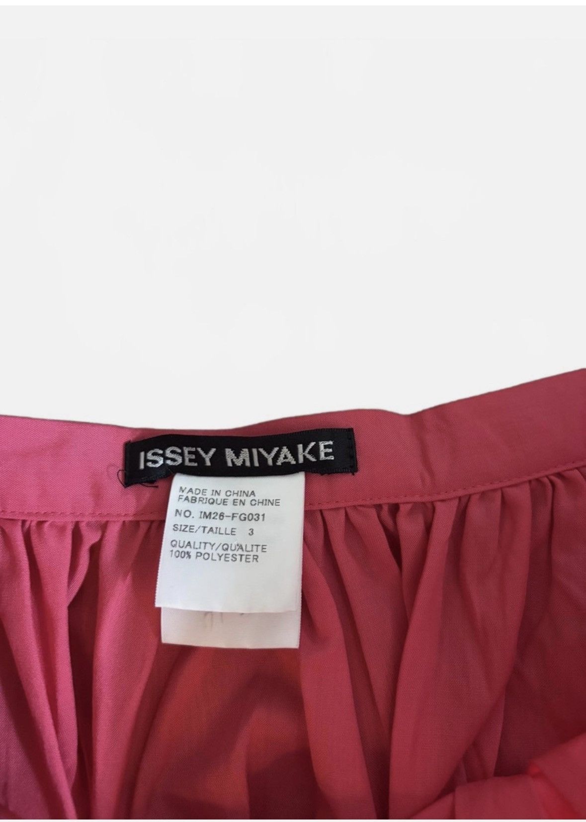 Issey Miyake Vintage 90s Issey Miyake Sculptural Midi Skirt Size 26" / US 2 / IT 38 - 3 Thumbnail