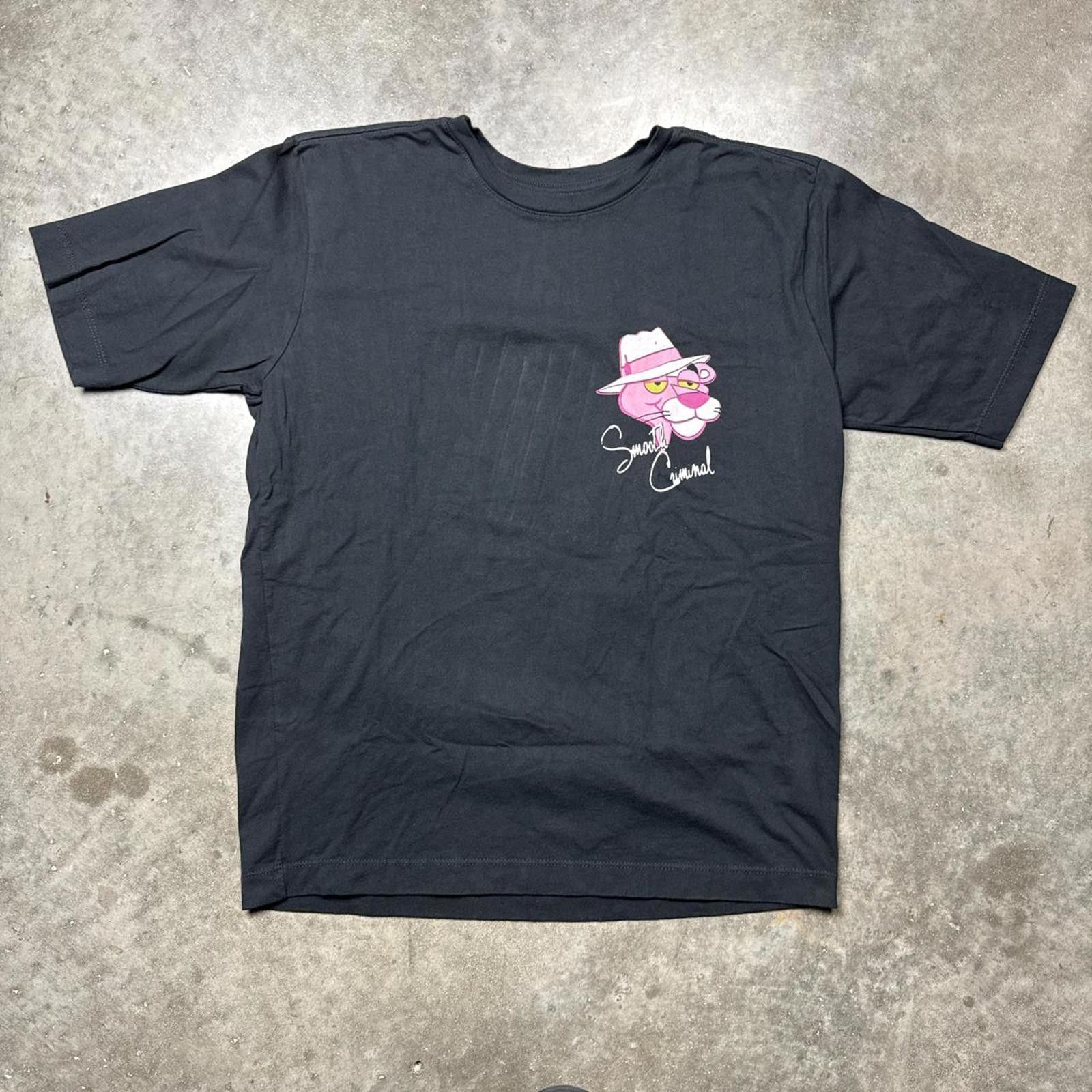 Other Smooth Criminal Pink Panther Cartoon Parody Y2k T-Shirt Size US L / EU 52-54 / 3 - 2 Thumbnail