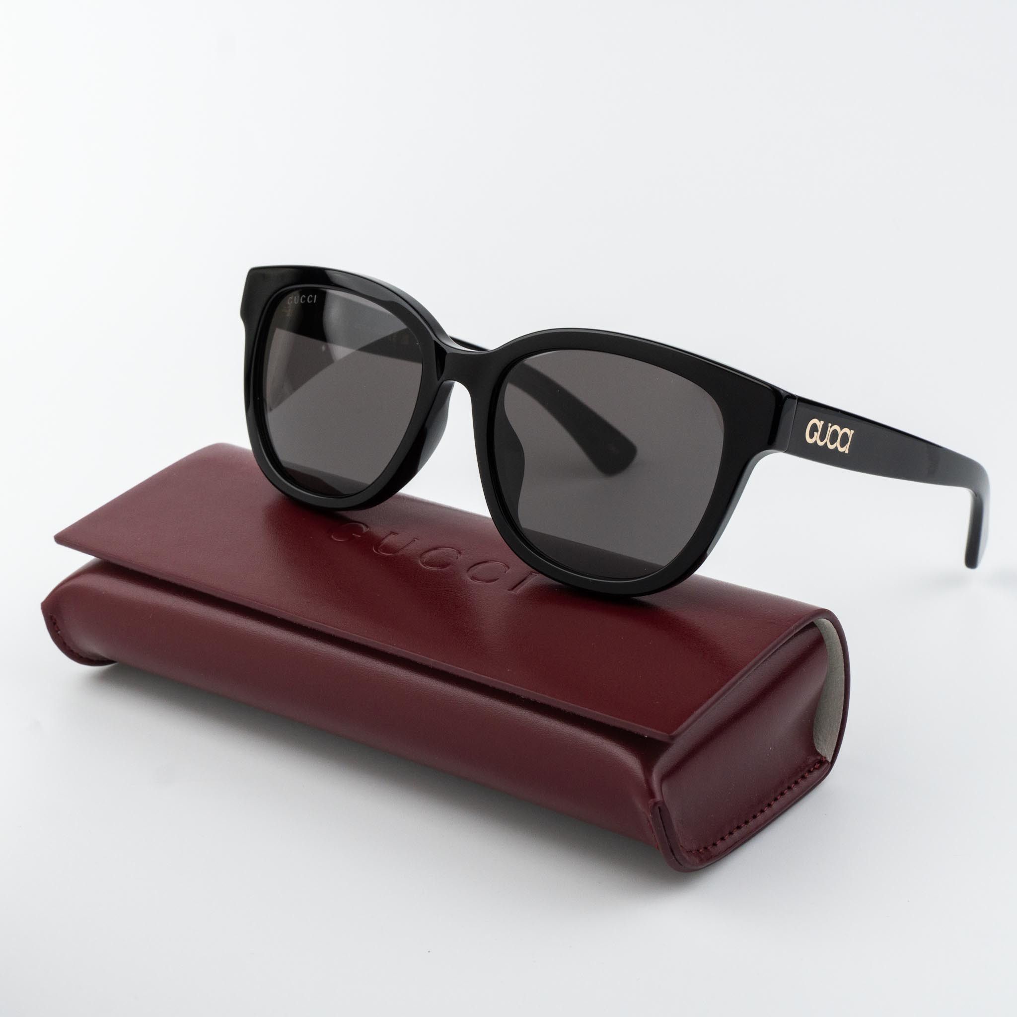 Gucci Gucci Women Sunglasses Square GG1797SK 001 NEW AUTHENTIC Size ONE SIZE - 1 Thumbnail