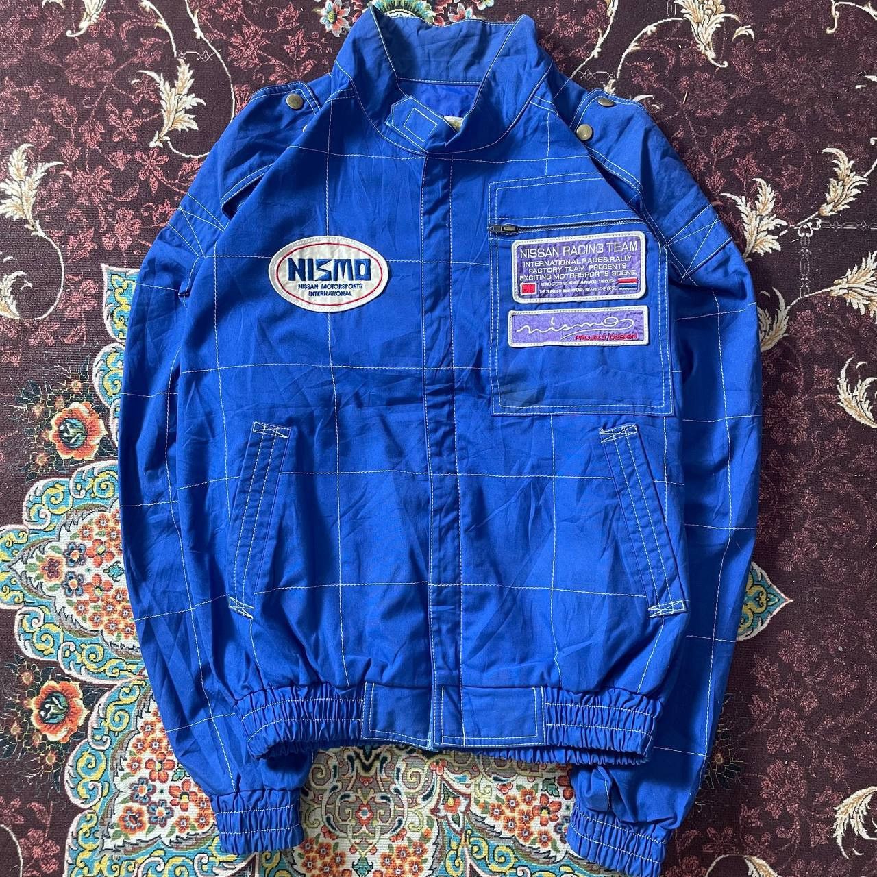 Vintage Vintage Nismo Nissan Racing Team Jacket Size US M / EU 48-50 / 2 - 2 Thumbnail