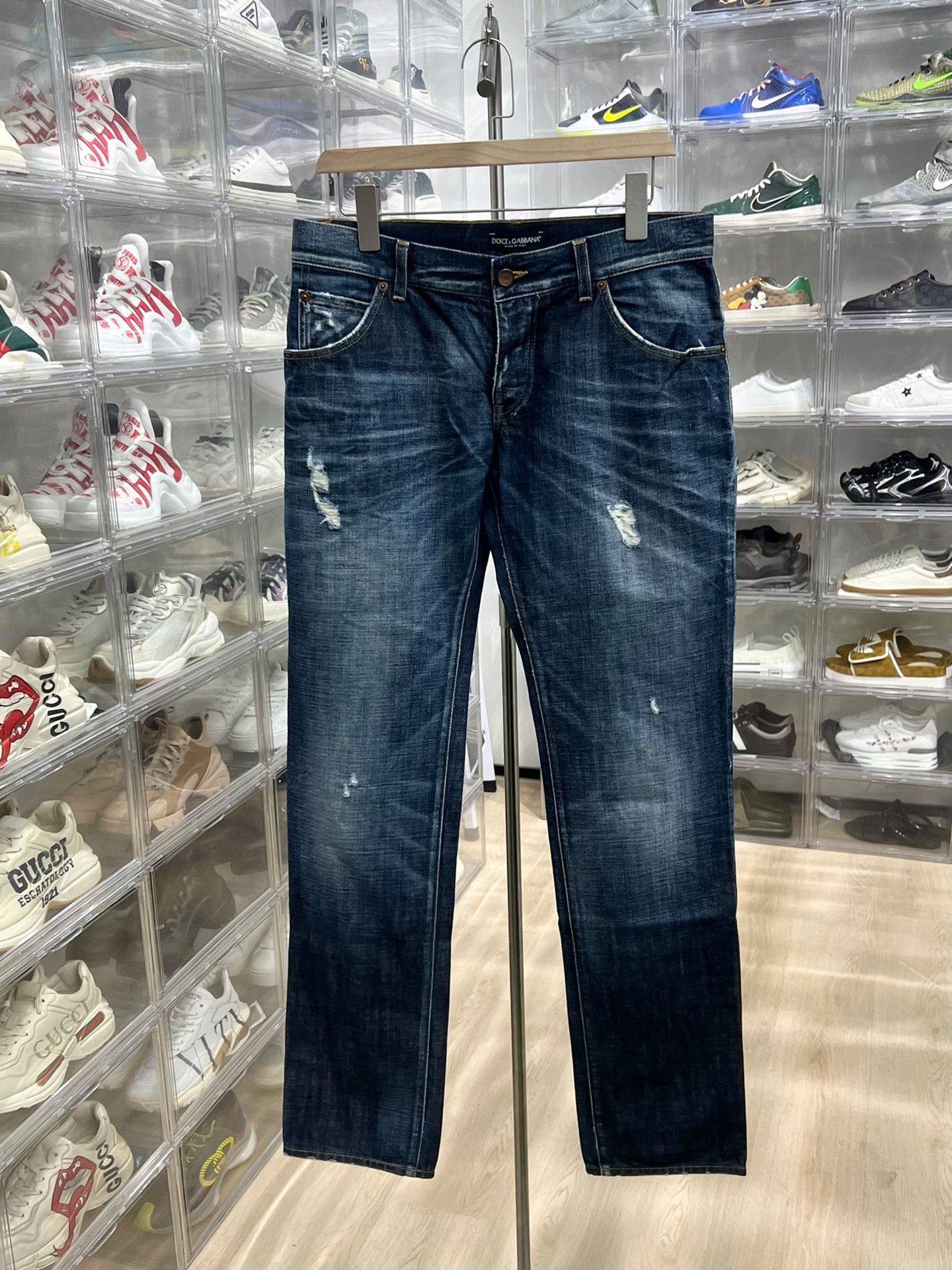 Dolce & Gabbana Dolce & Gabbana Denim Denim Jeans 30 Men Size US 30 / EU 46 - 1 Thumbnail